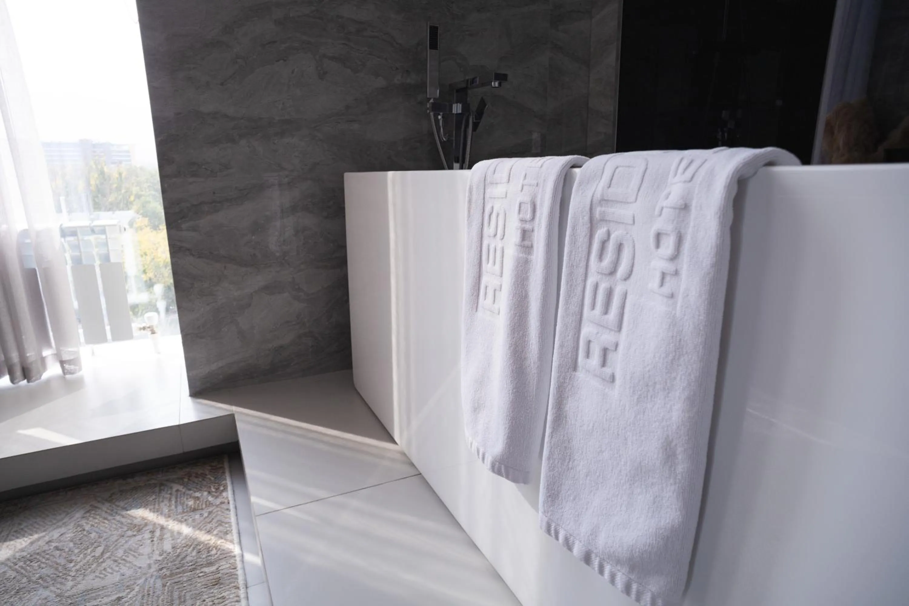 Bathroom in Resident City Hotel