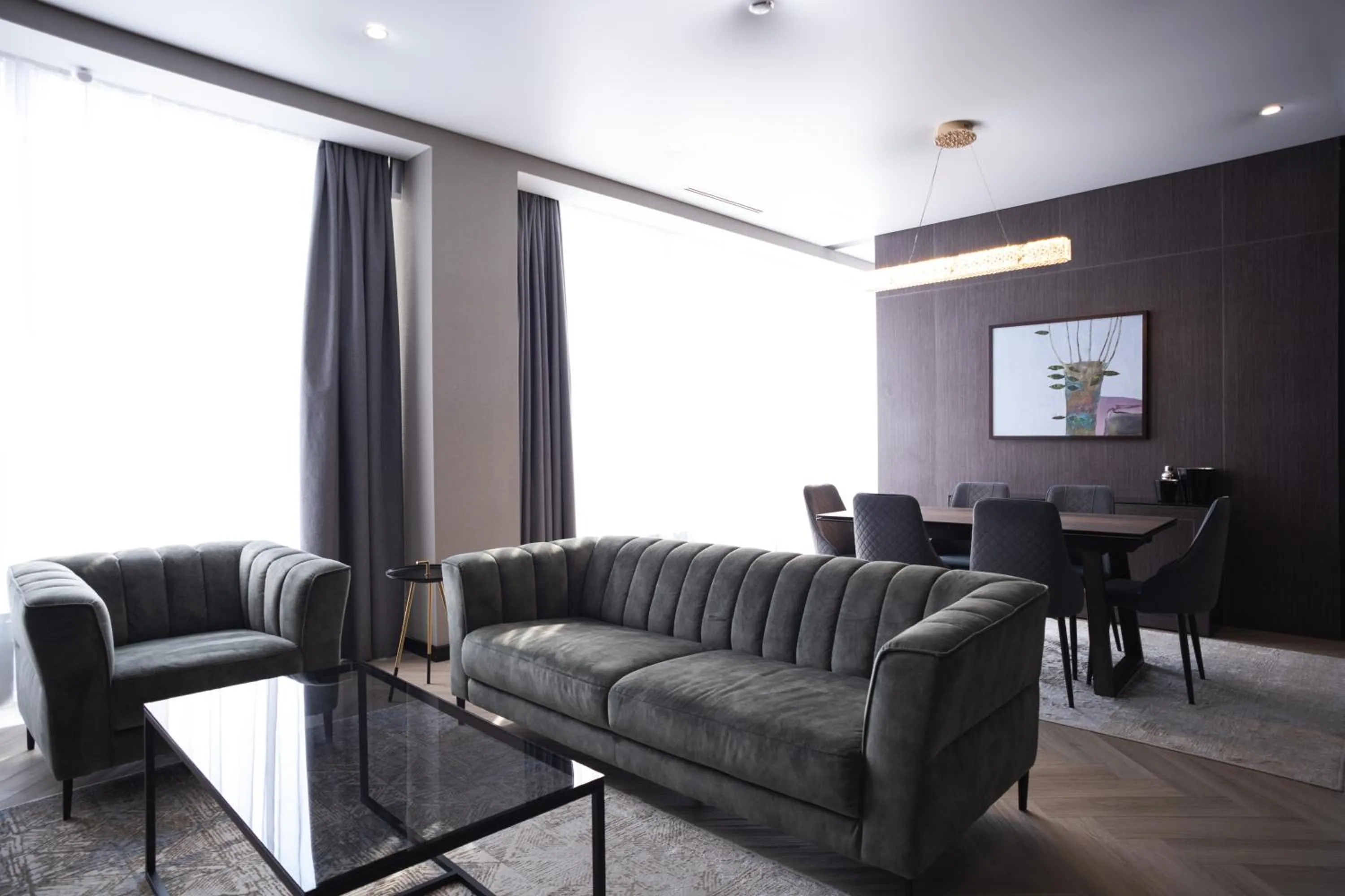 Living room in Resident City Hotel