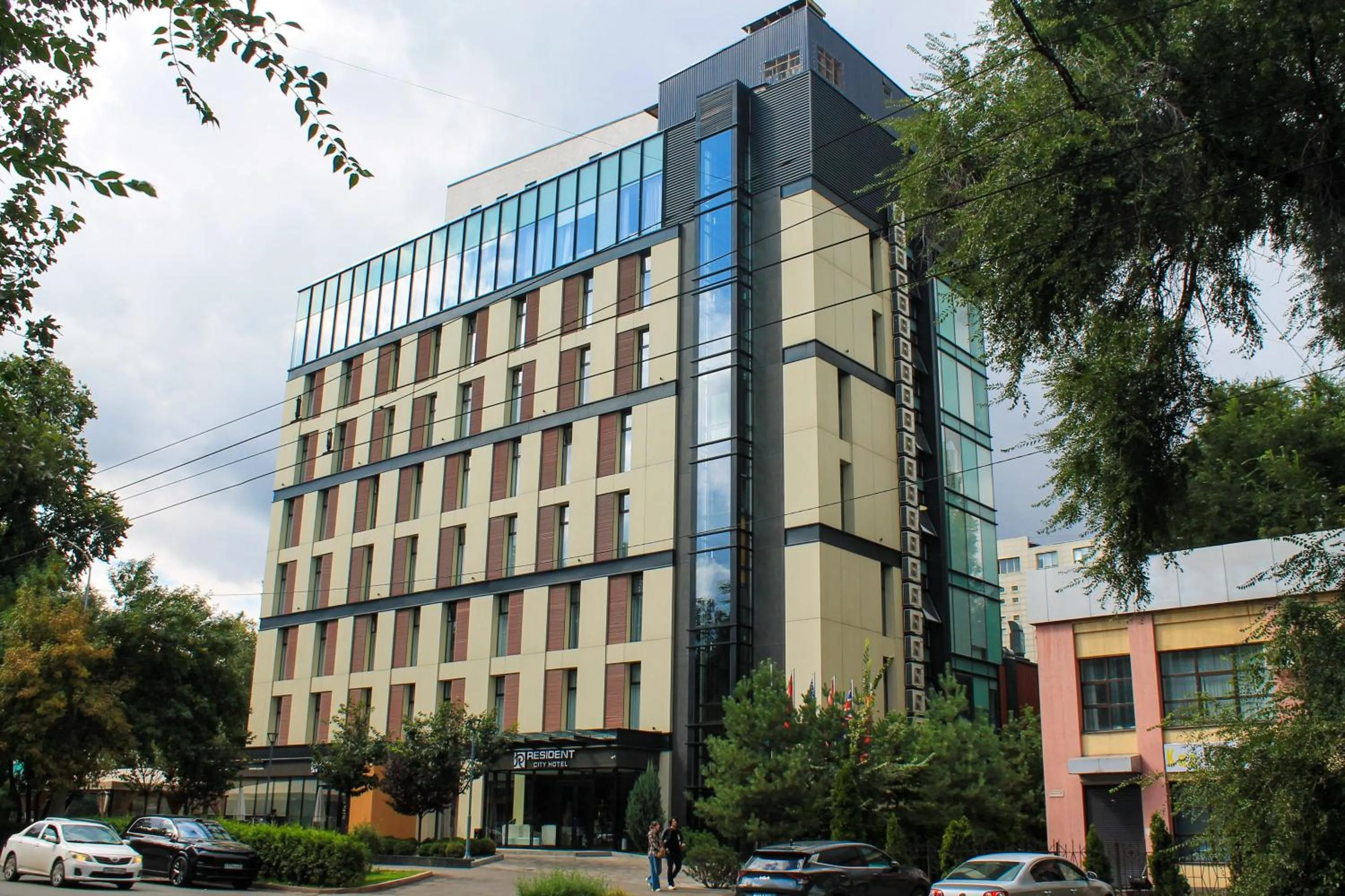 Property building in Resident City Hotel