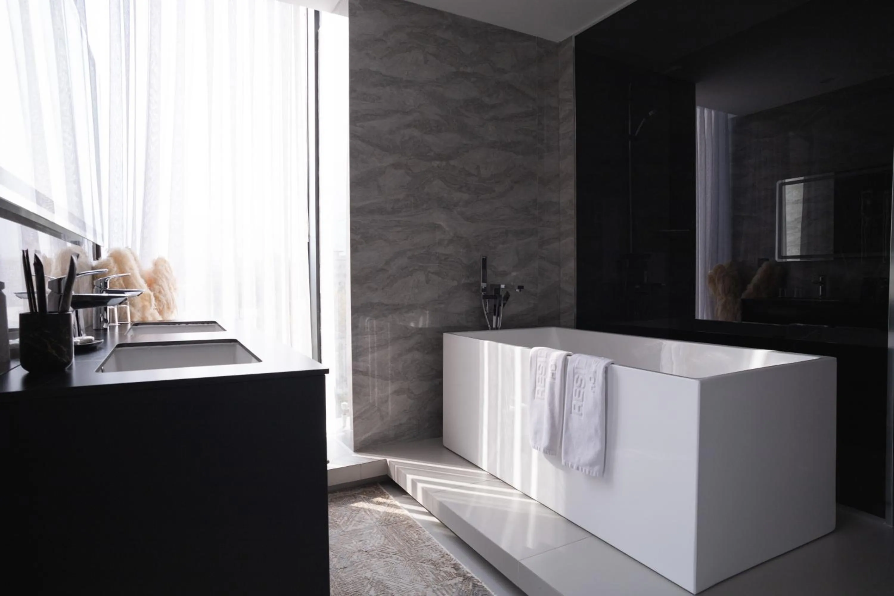 Bath in Resident City Hotel