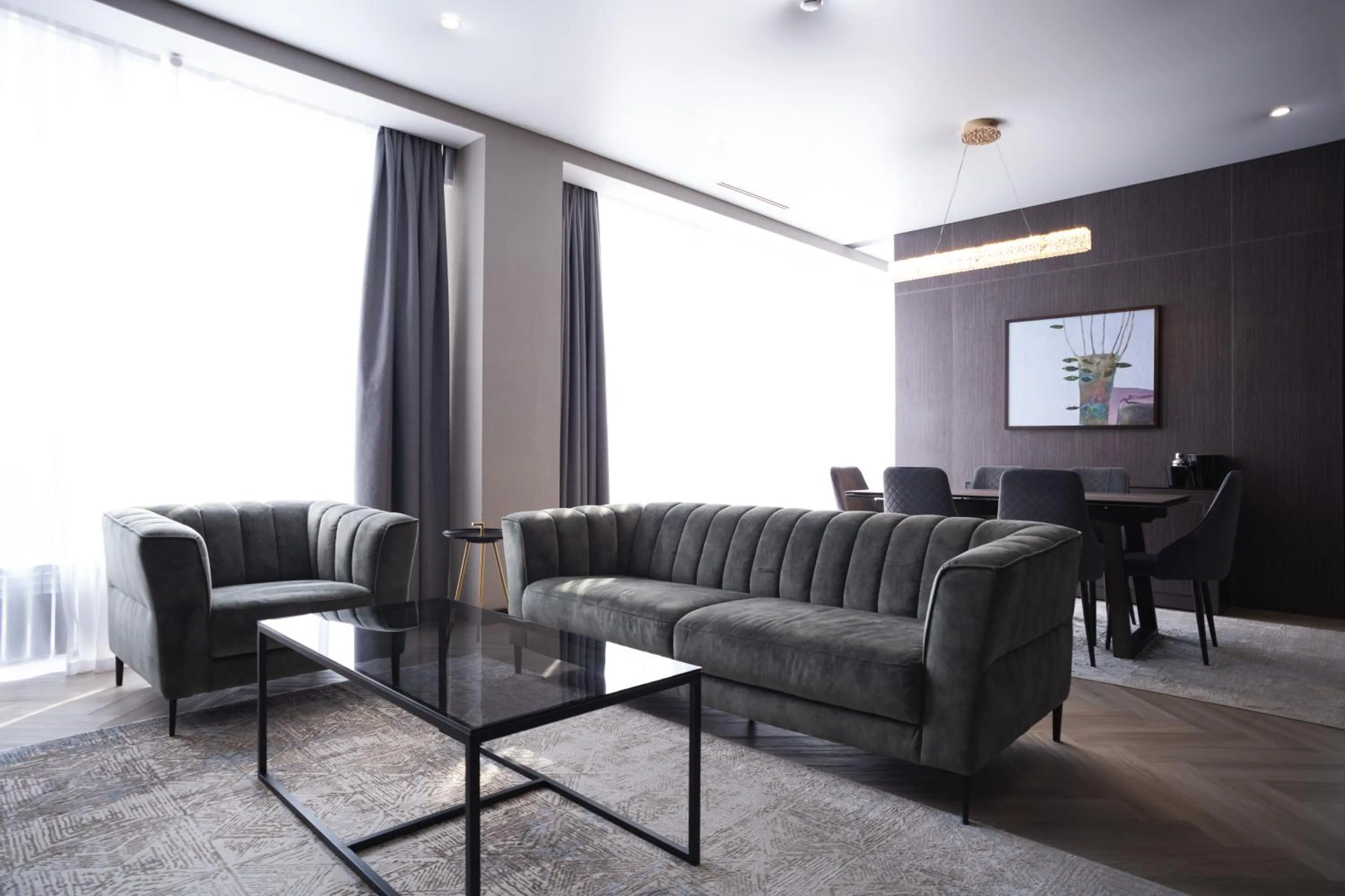 Seating area in Resident City Hotel