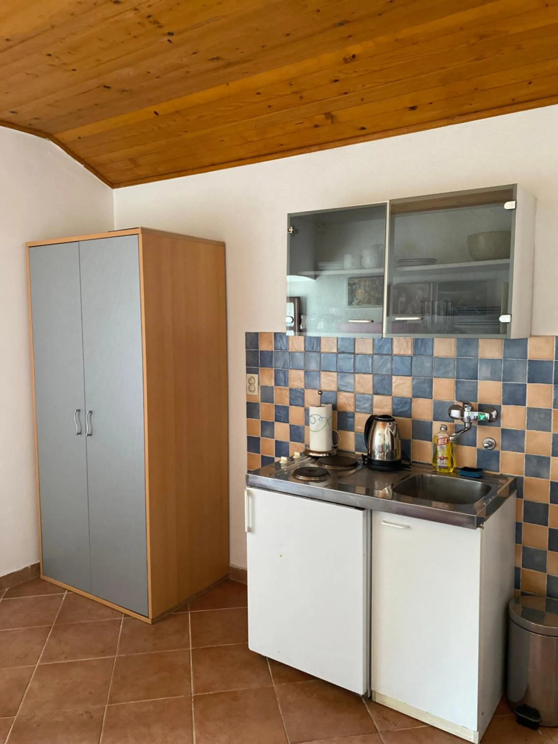 Coffee/tea facilities in Apartments Vujošević