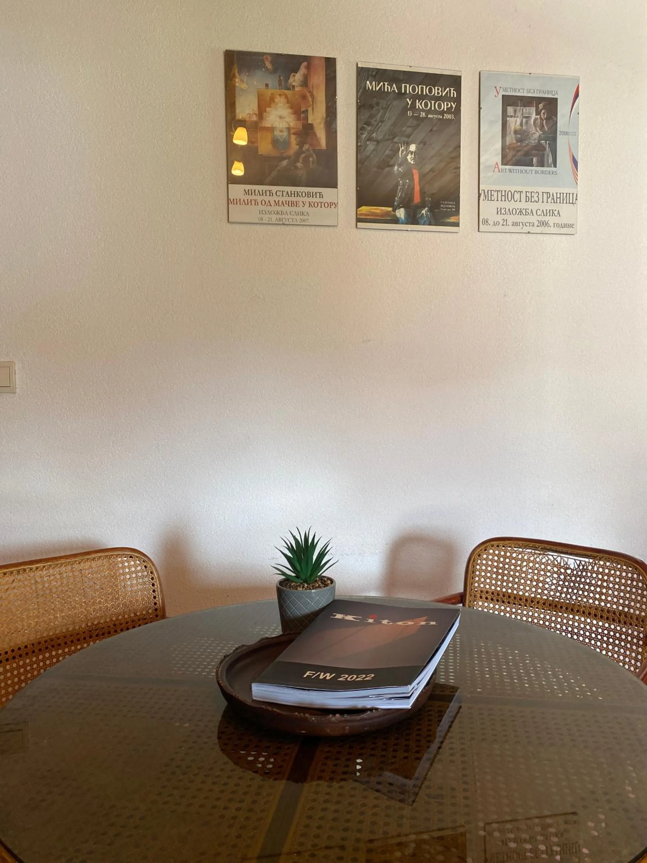 Seating area in Apartments Vujošević