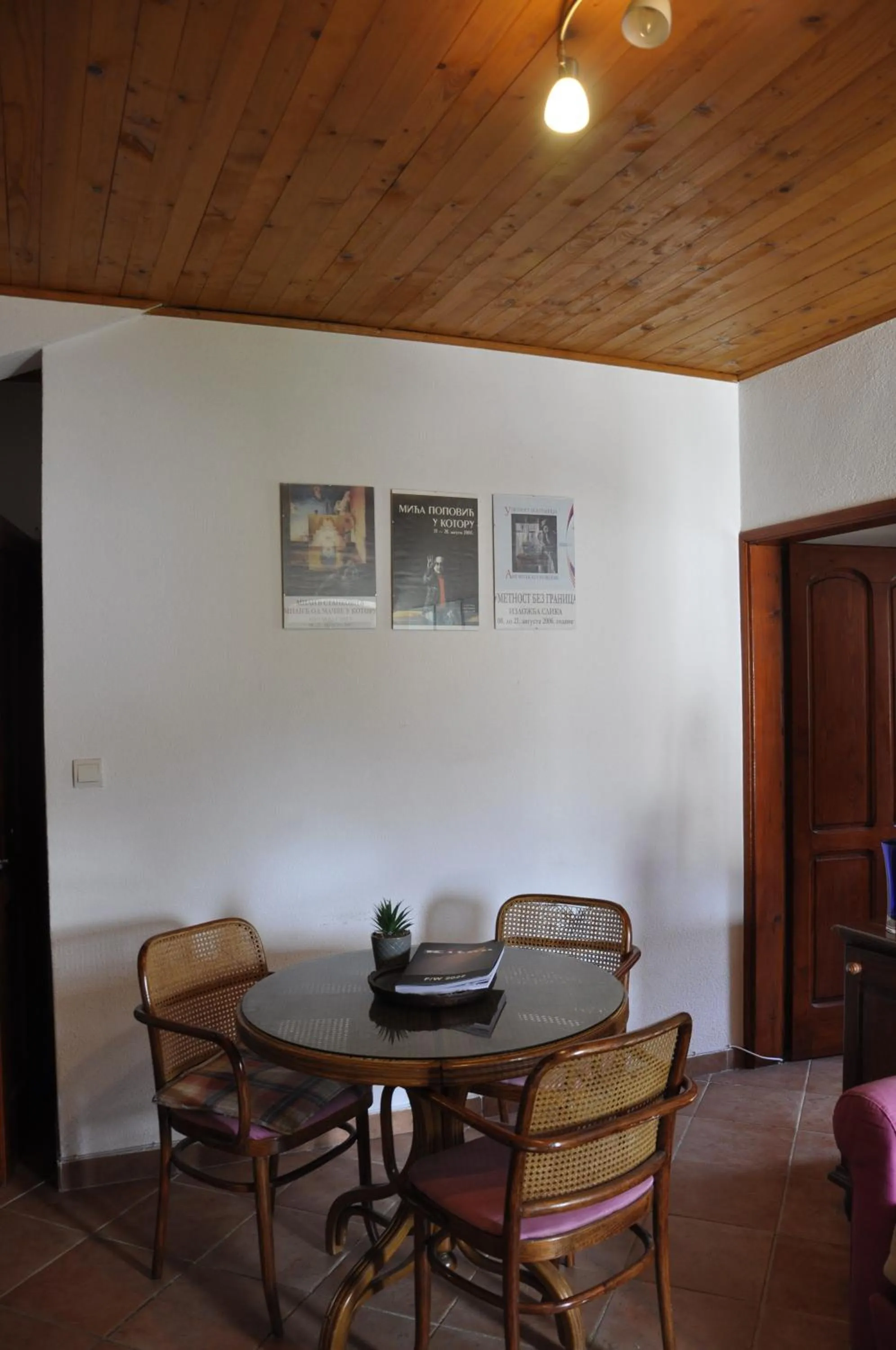 View (from property/room) in Apartments Vujošević