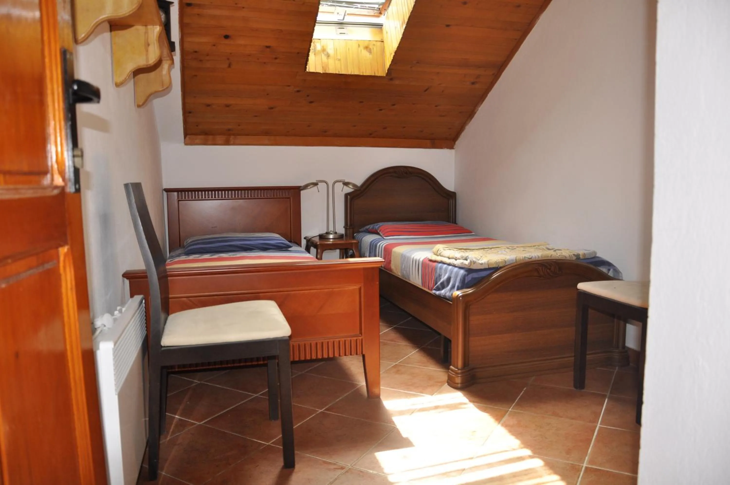 Bed in Apartments Vujošević