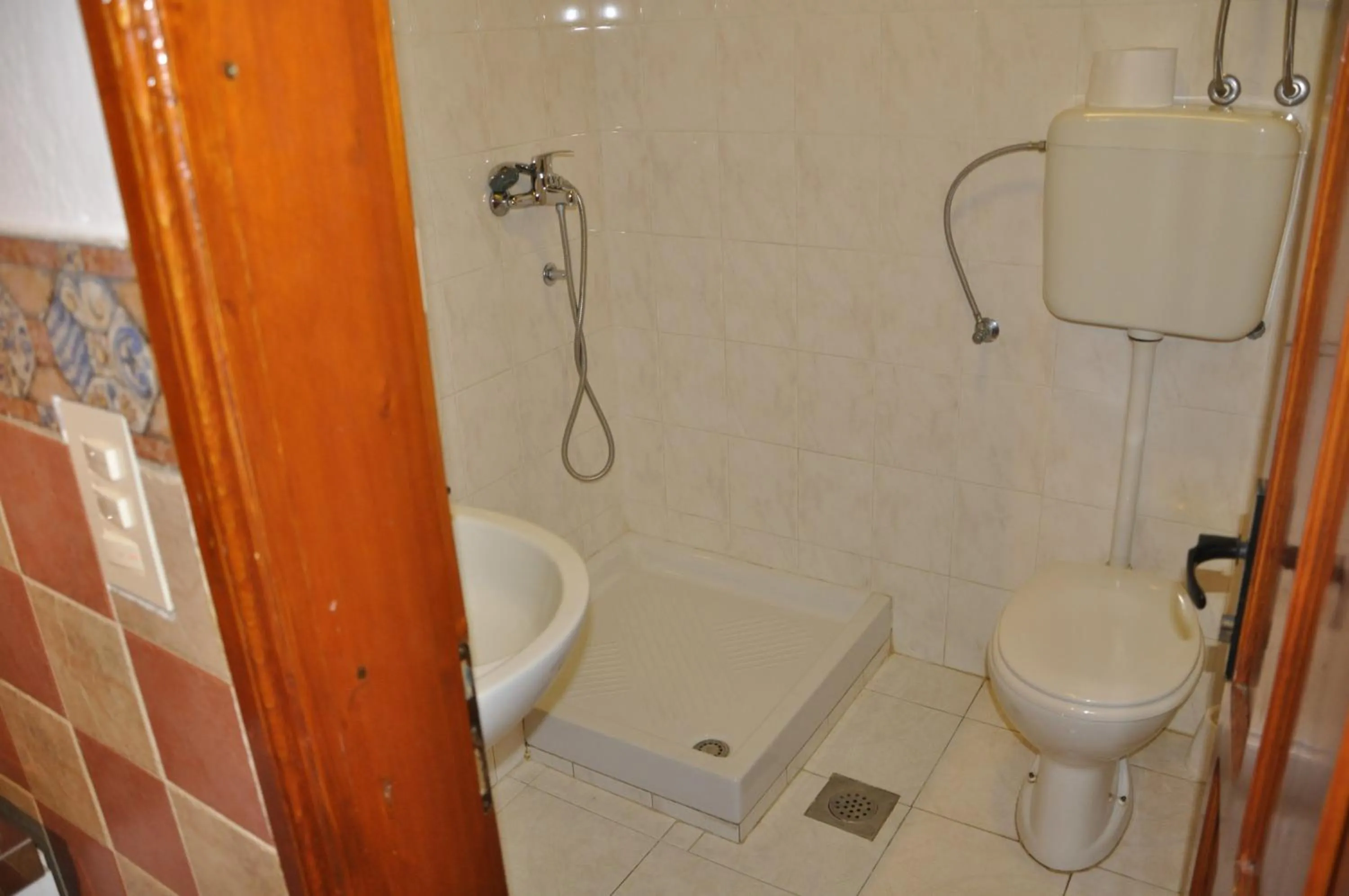 Shower in Apartments Vujošević