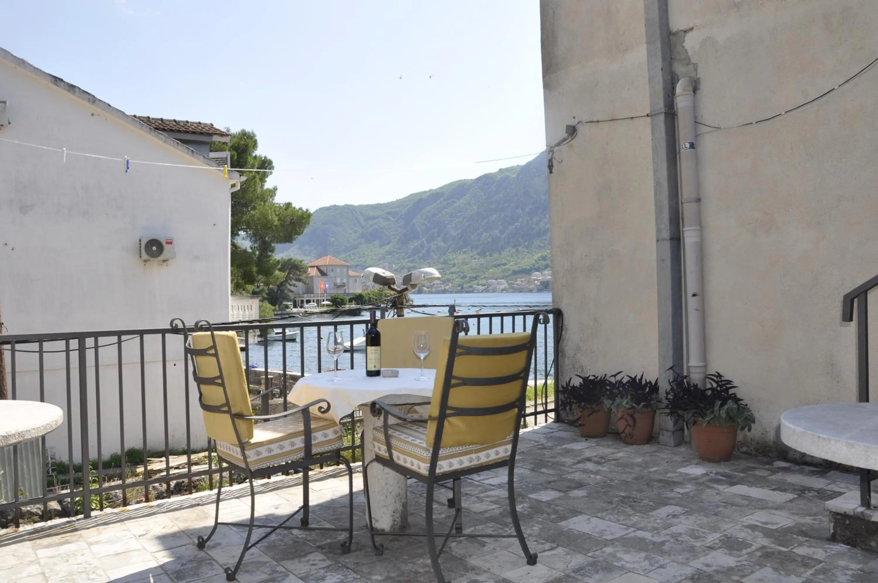 Patio in Apartments Vujošević
