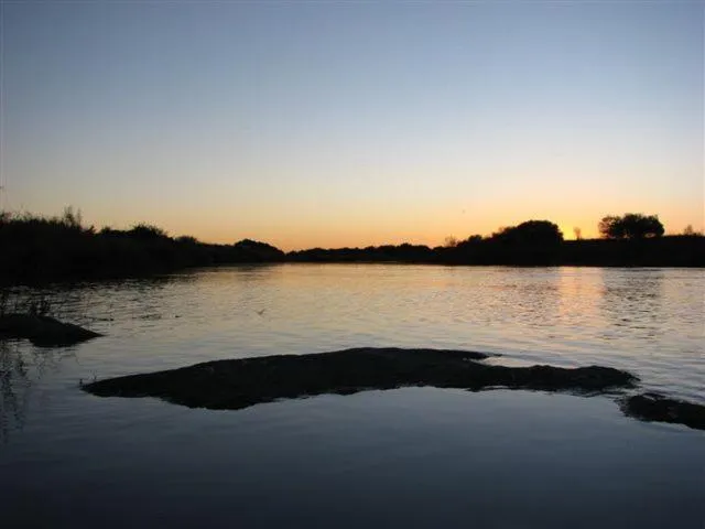Natural landscape in Oranjerus Resort