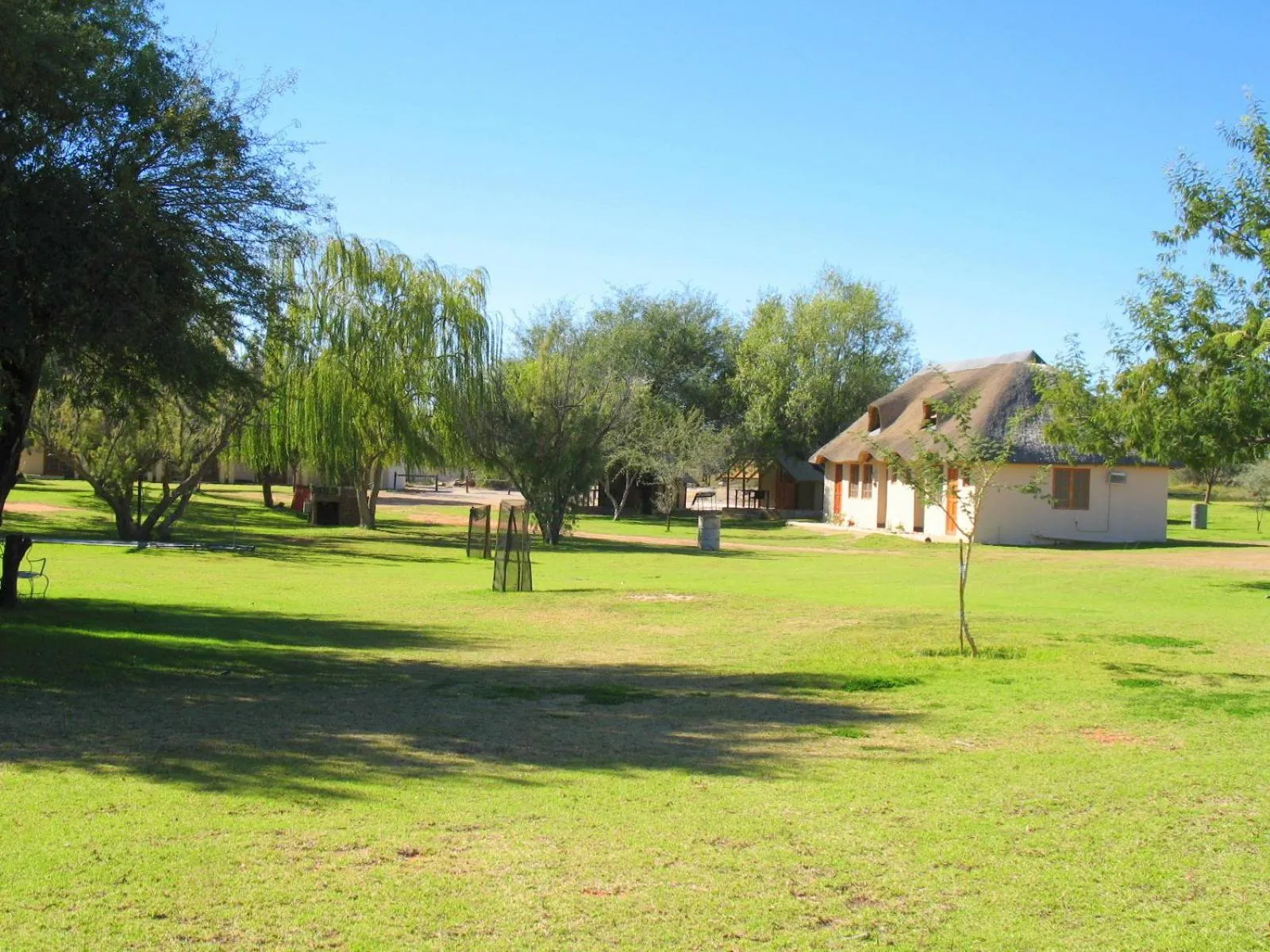 Property building in Oranjerus Resort