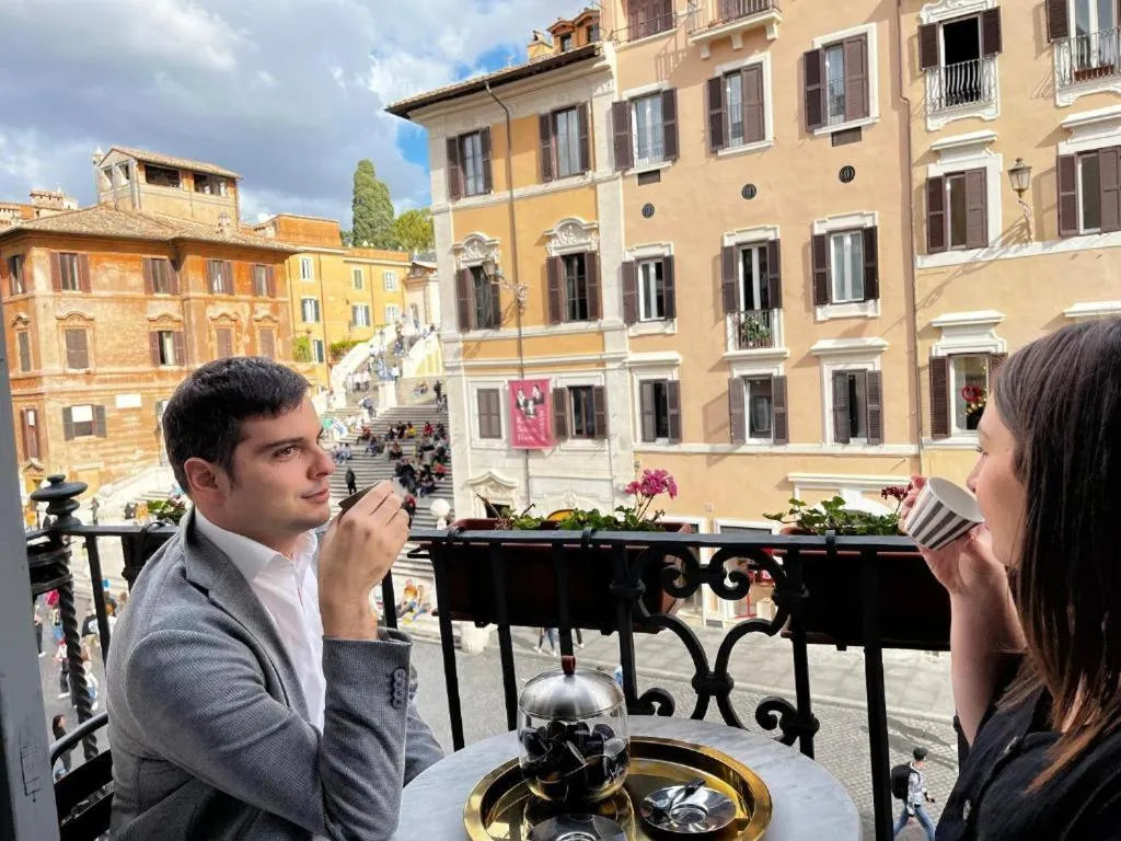 Apartment - Annex Building Piazza di Spagna 66 in Hotel 55 Fifty-Five - Maison d'Art Collection