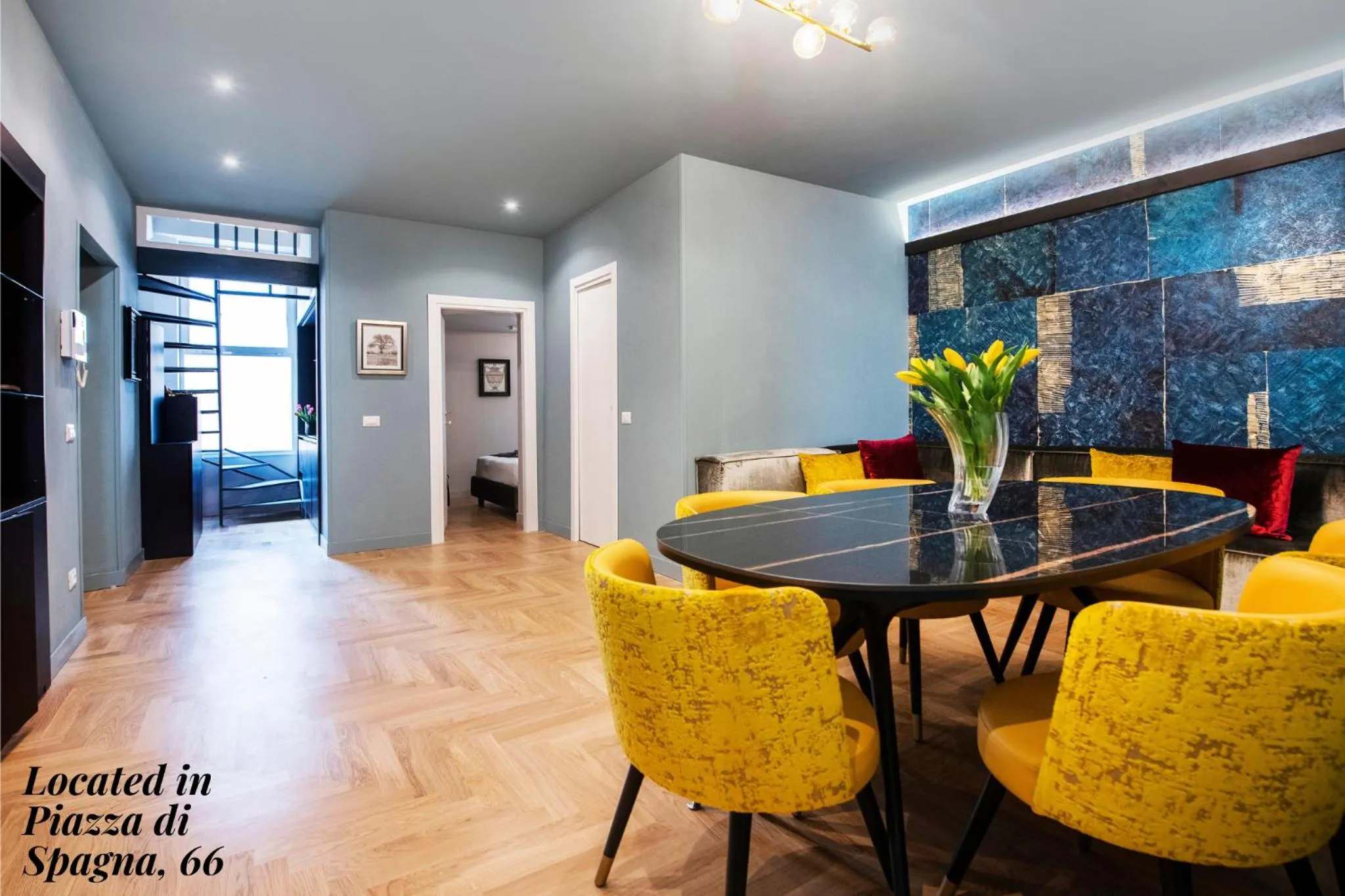 Living room in Hotel 55 Fifty-Five - Maison d'Art Collection