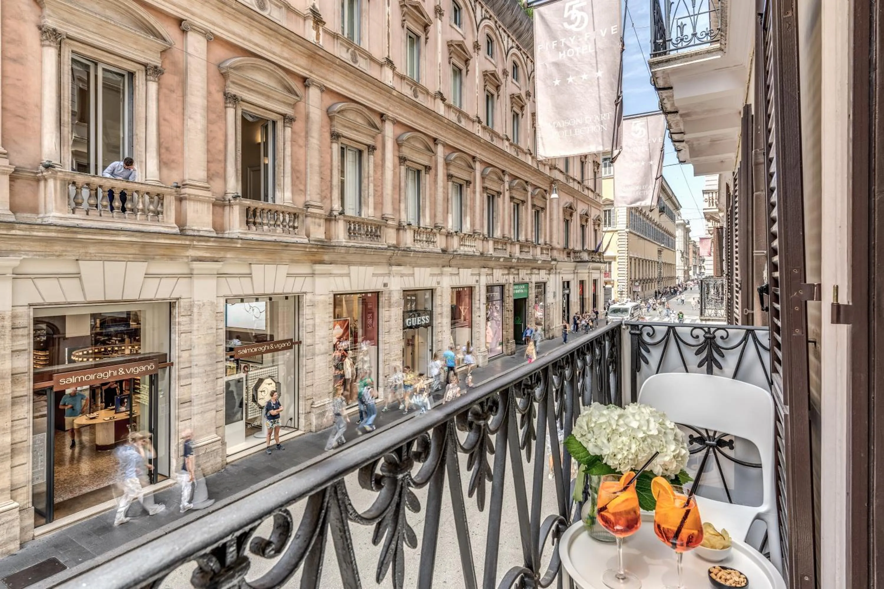 View (from property/room) in Hotel 55 Fifty-Five - Maison d'Art Collection