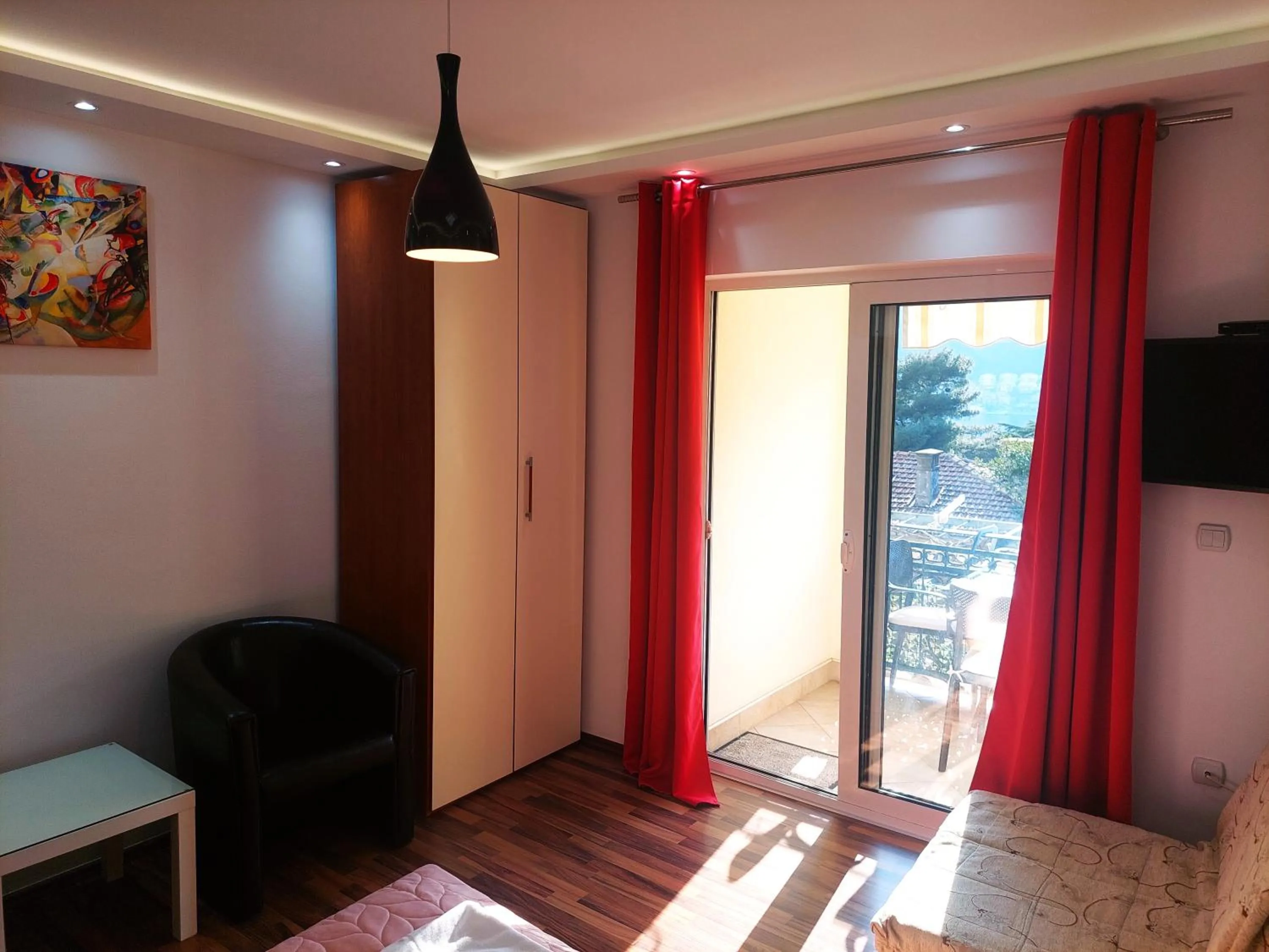Bedroom in Apartments Nancy