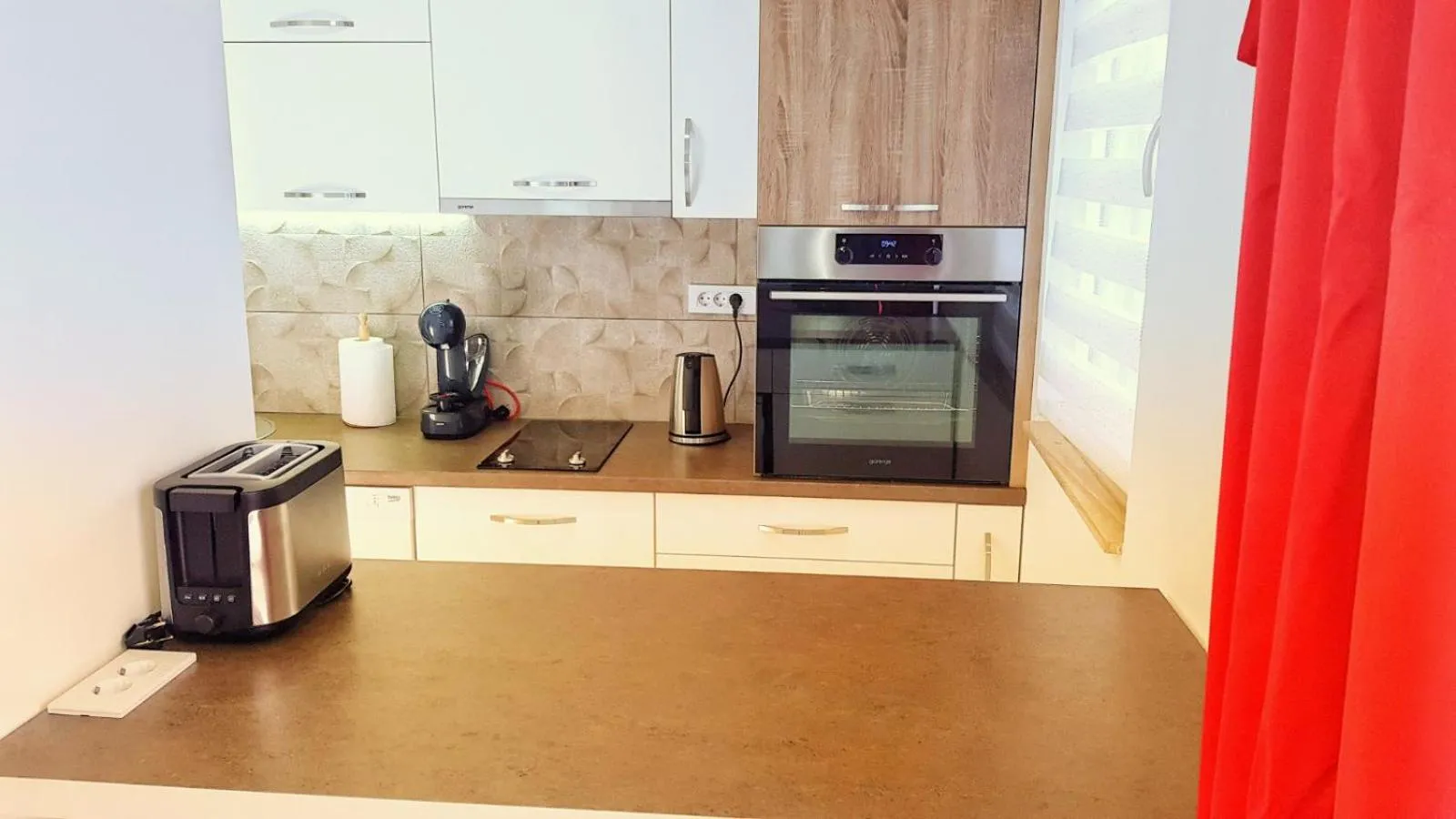 Kitchen or kitchenette in Apartments Nancy