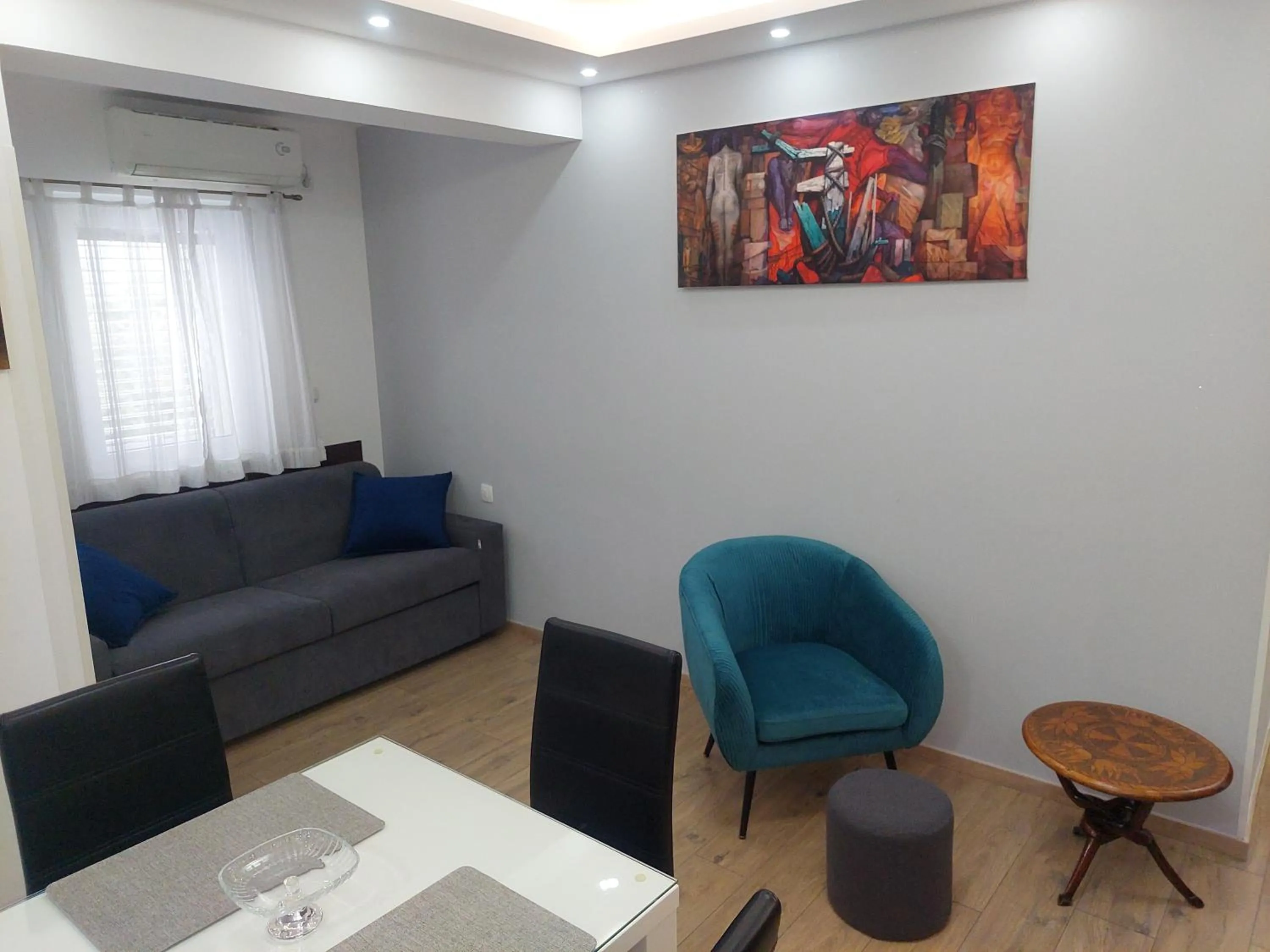 Living room in Apartments Nancy
