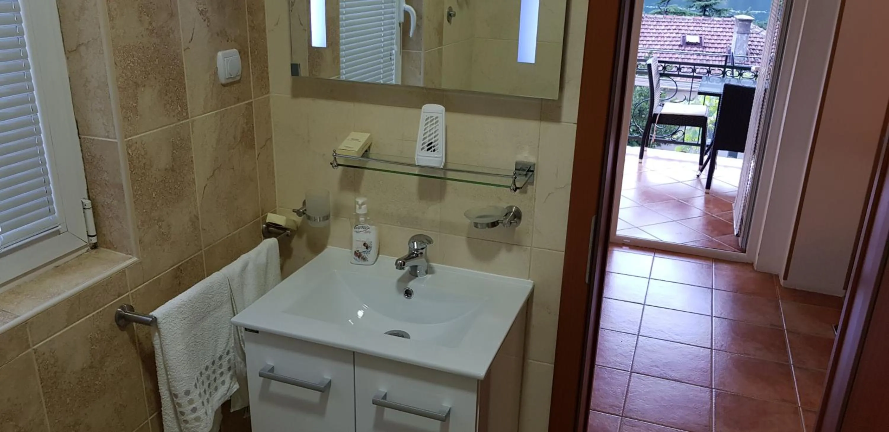 Bathroom in Apartments Nancy