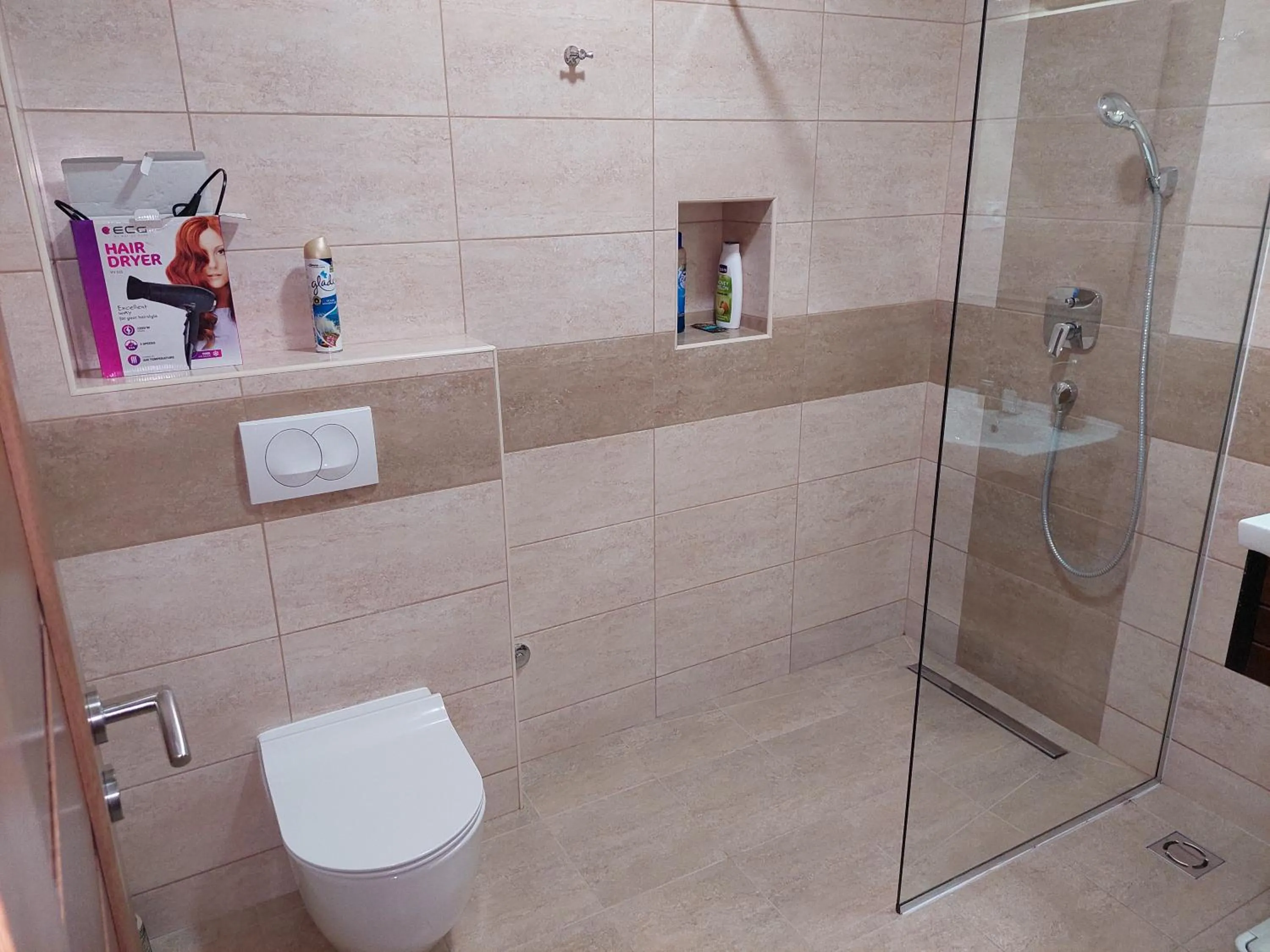 Toilet in Apartments Nancy
