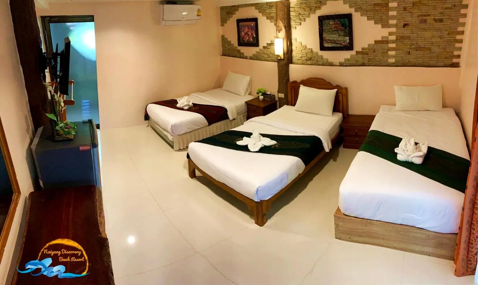 Bedroom, Bed in Naiyang Discovery Beach Resort SHA