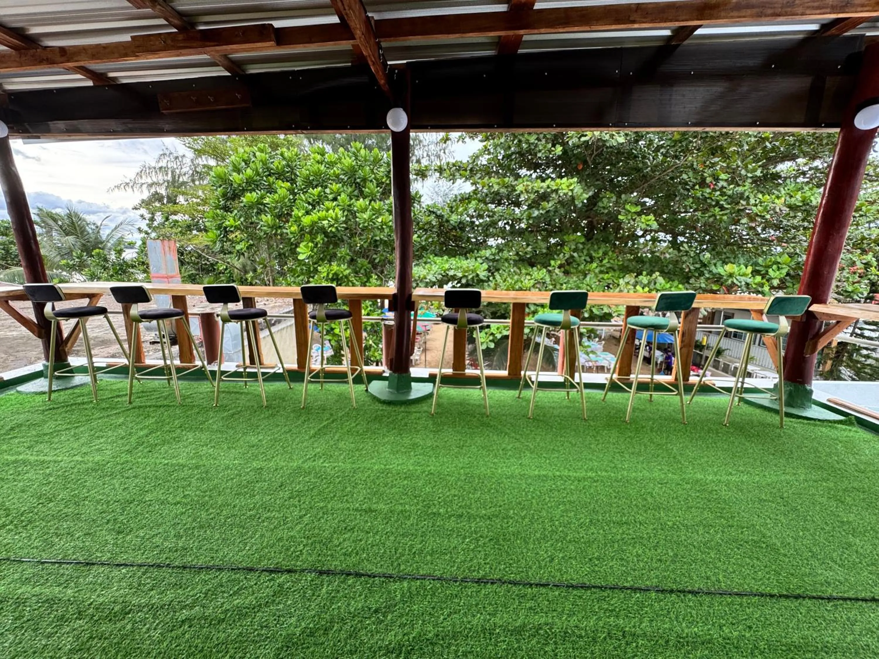 Balcony/Terrace in Naiyang Discovery Beach Resort SHA