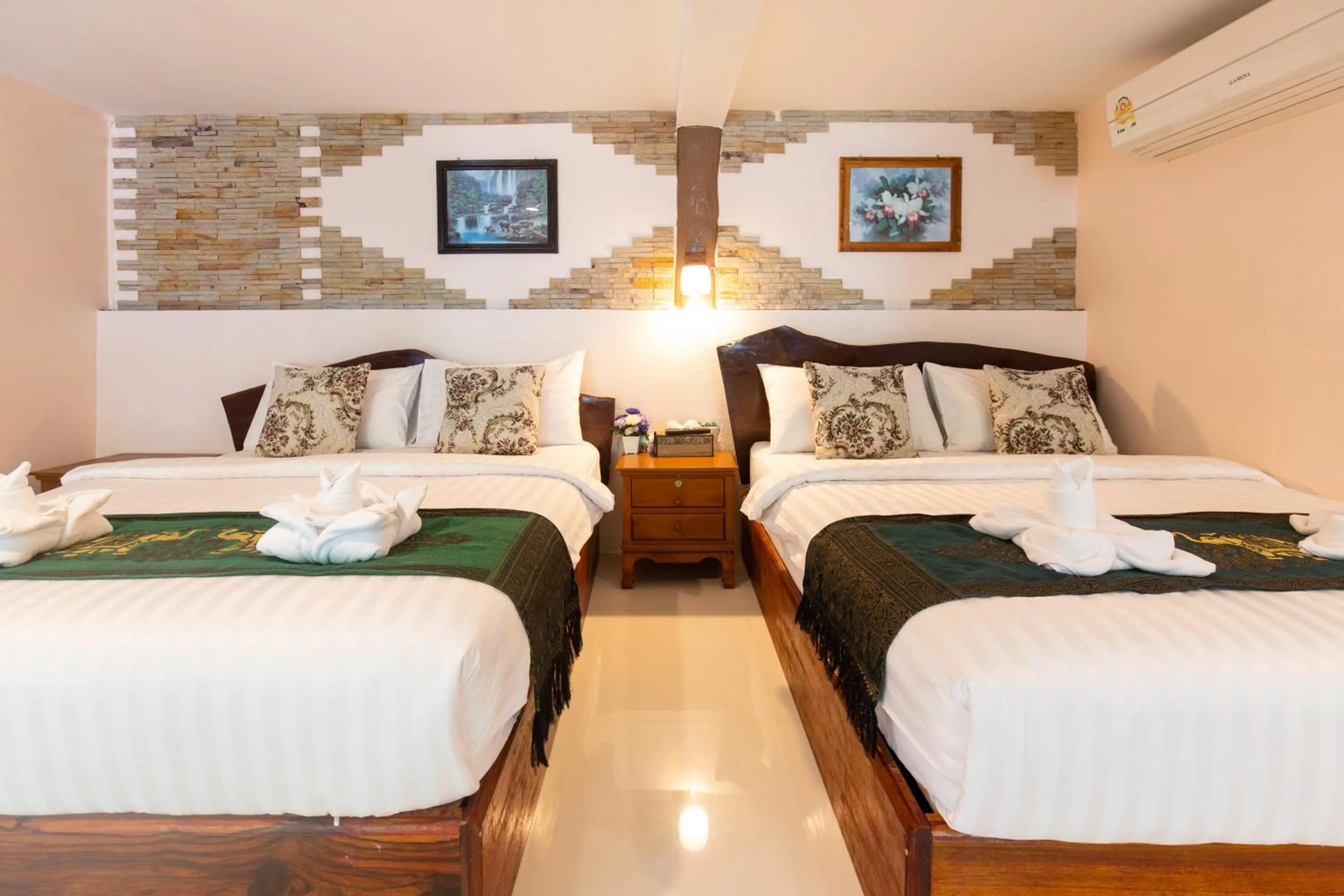 Bedroom, Bed in Naiyang Discovery Beach Resort SHA