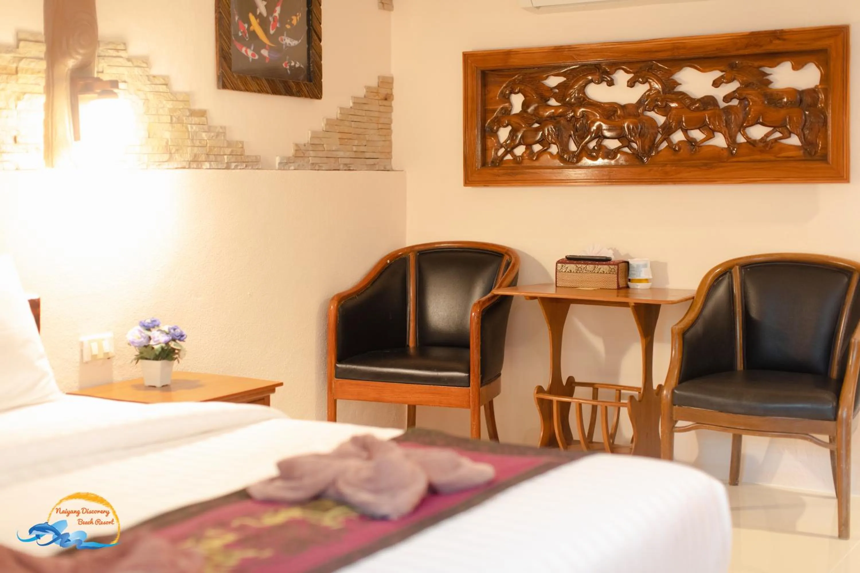 Bedroom, Bed in Naiyang Discovery Beach Resort SHA