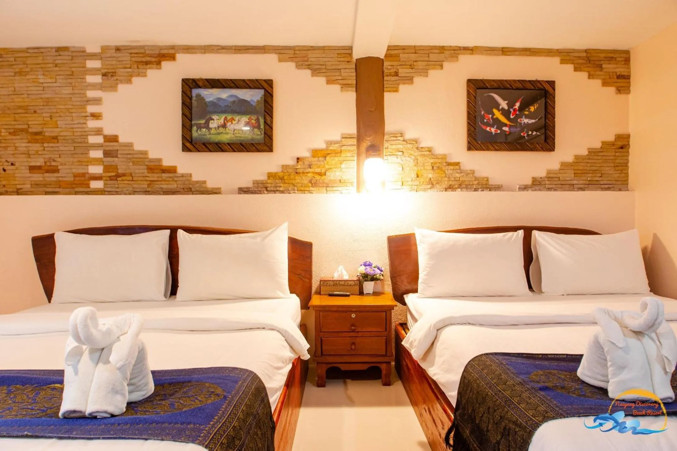 Photo of the whole room, Bed in Naiyang Discovery Beach Resort SHA