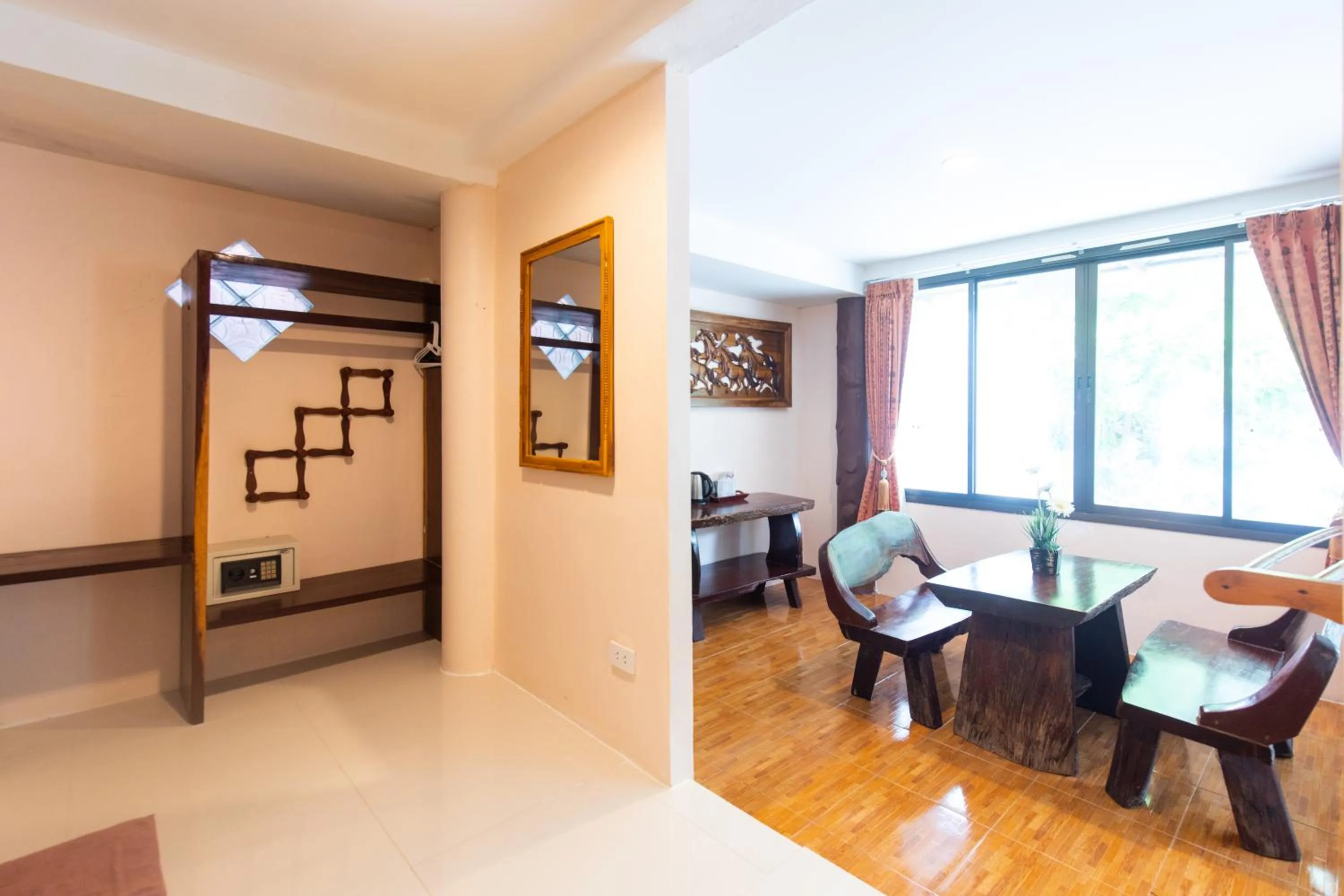 Living room in Naiyang Discovery Beach Resort SHA