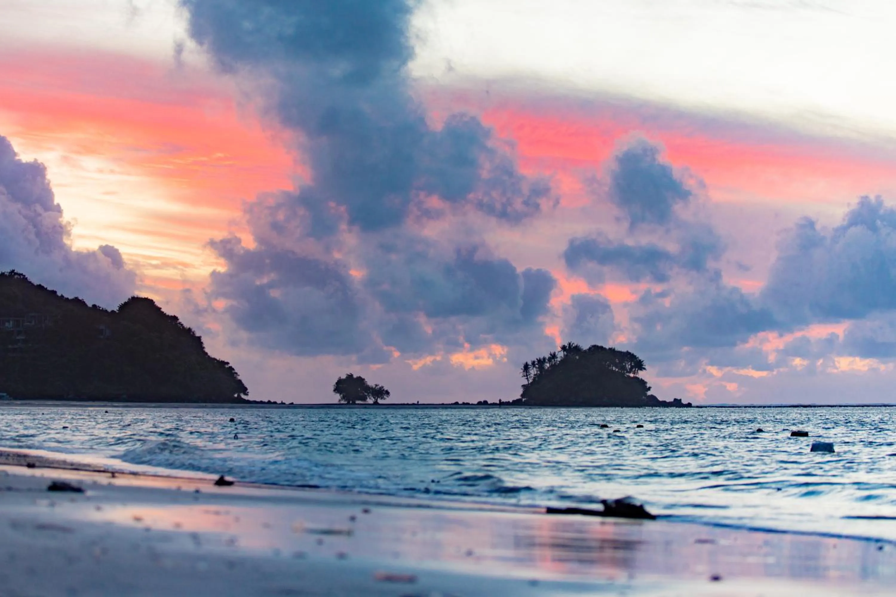 Sea view in Naiyang Discovery Beach Resort SHA