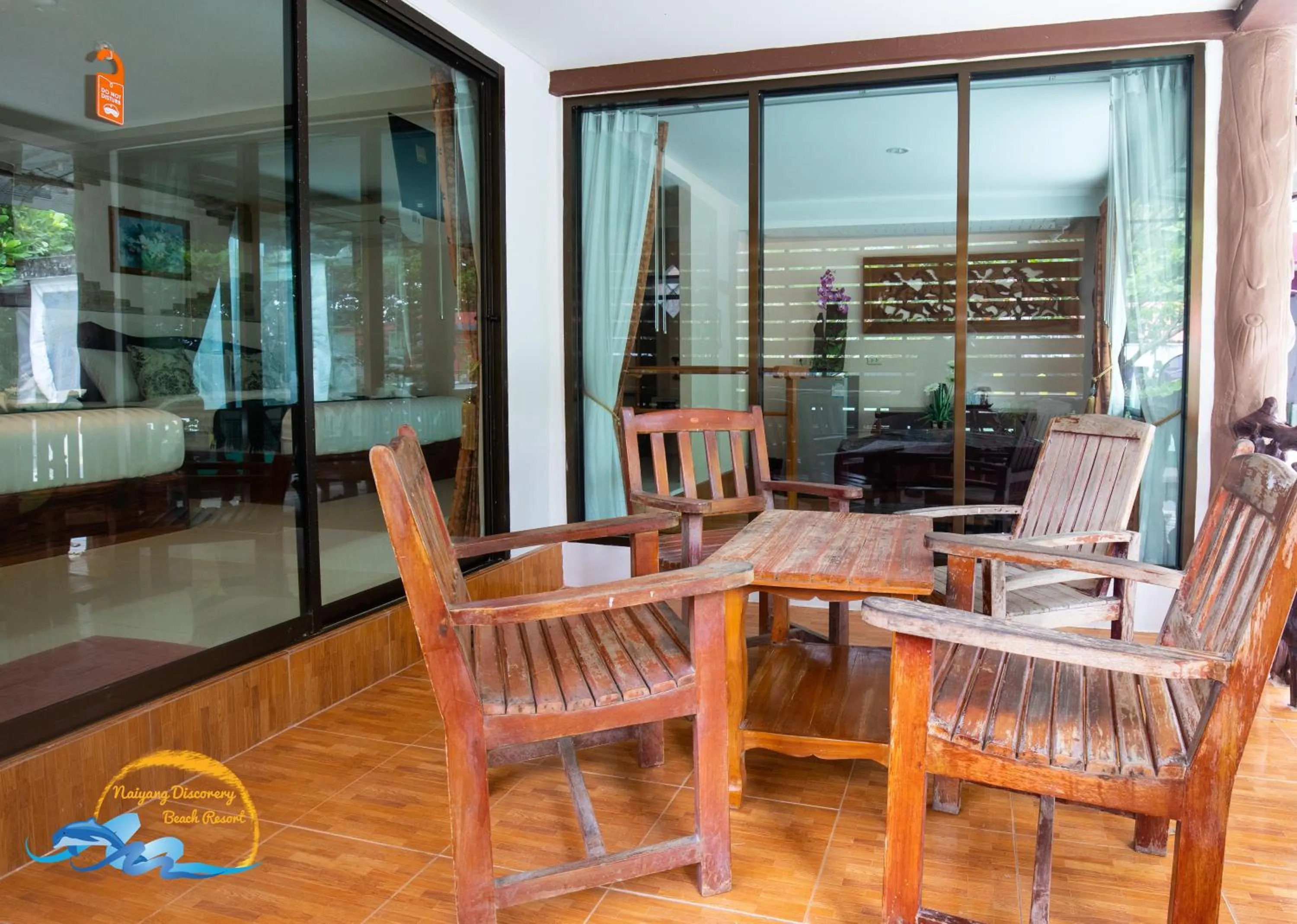 Seating area in Naiyang Discovery Beach Resort SHA