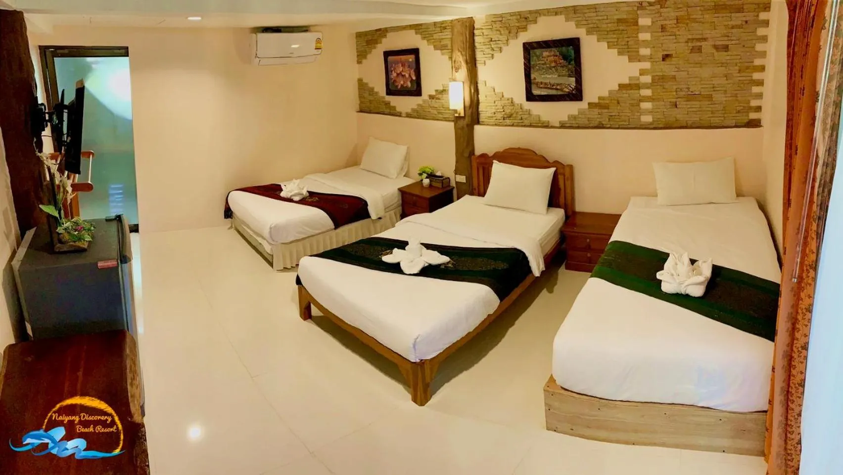 Bedroom, Bed in Naiyang Discovery Beach Resort SHA