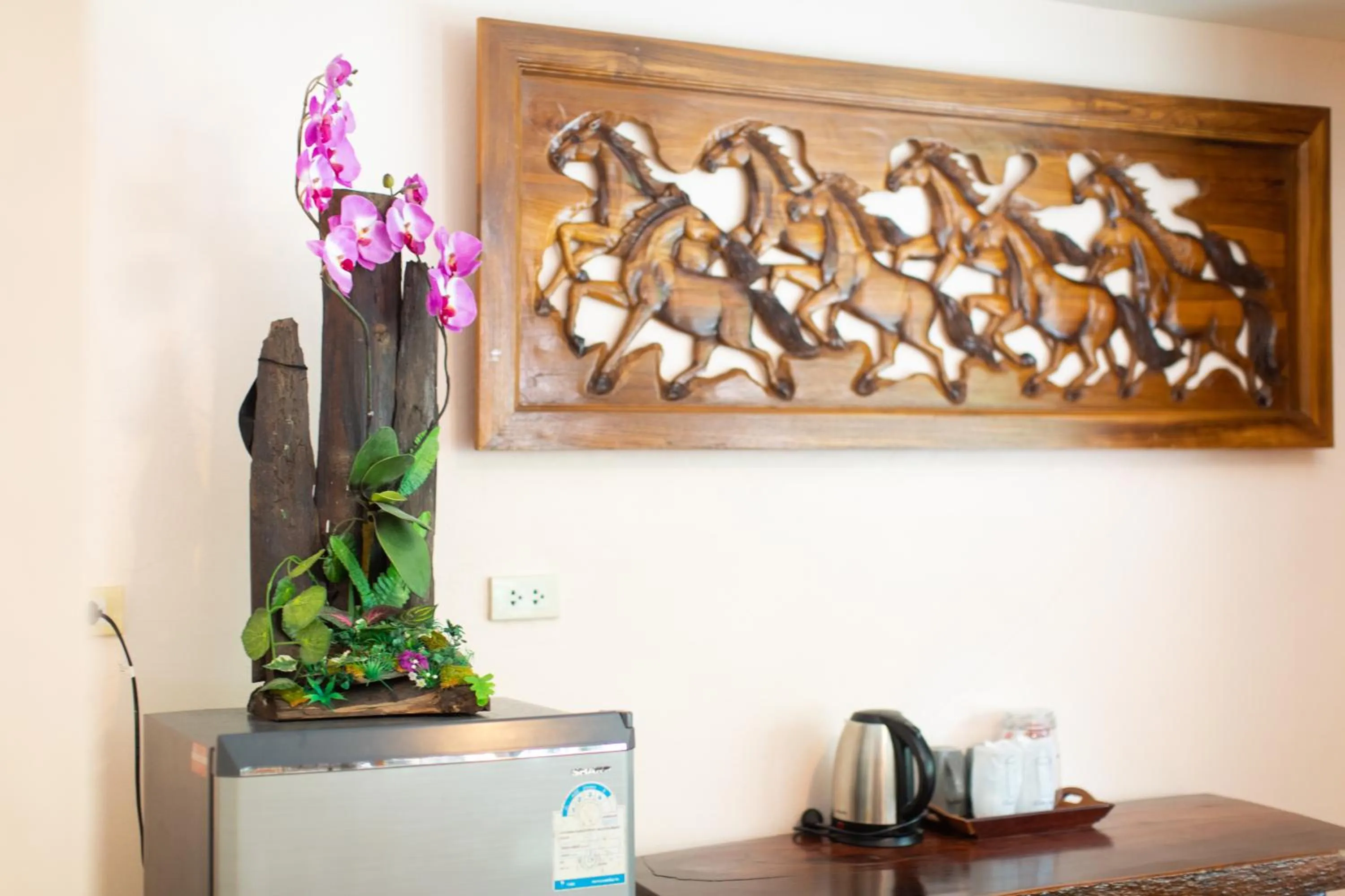 Living room in Naiyang Discovery Beach Resort SHA