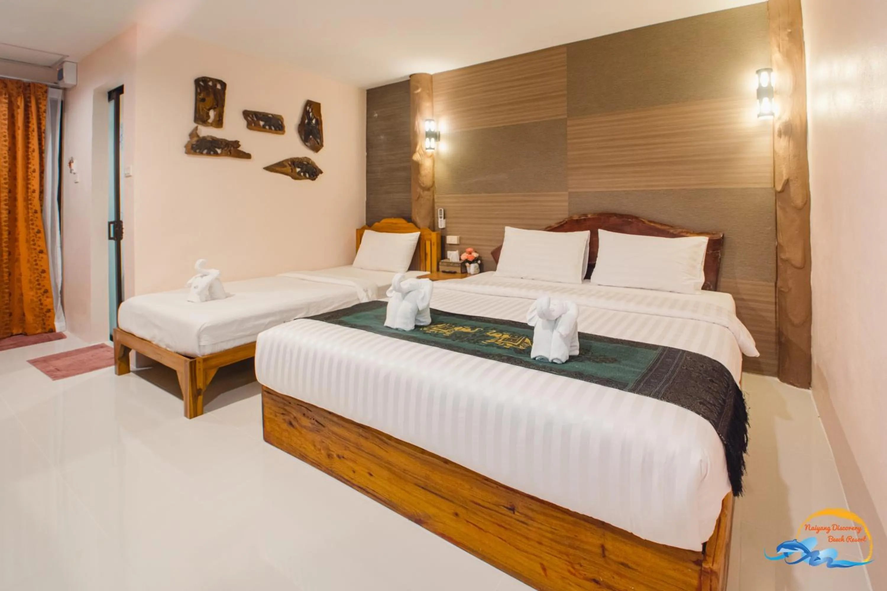 Bed in Naiyang Discovery Beach Resort SHA