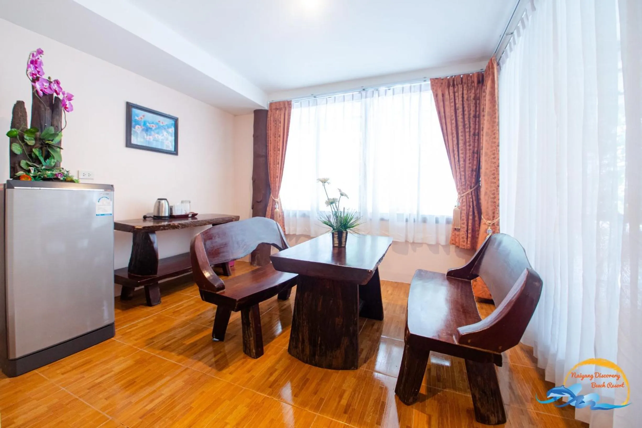 Seating area in Naiyang Discovery Beach Resort SHA