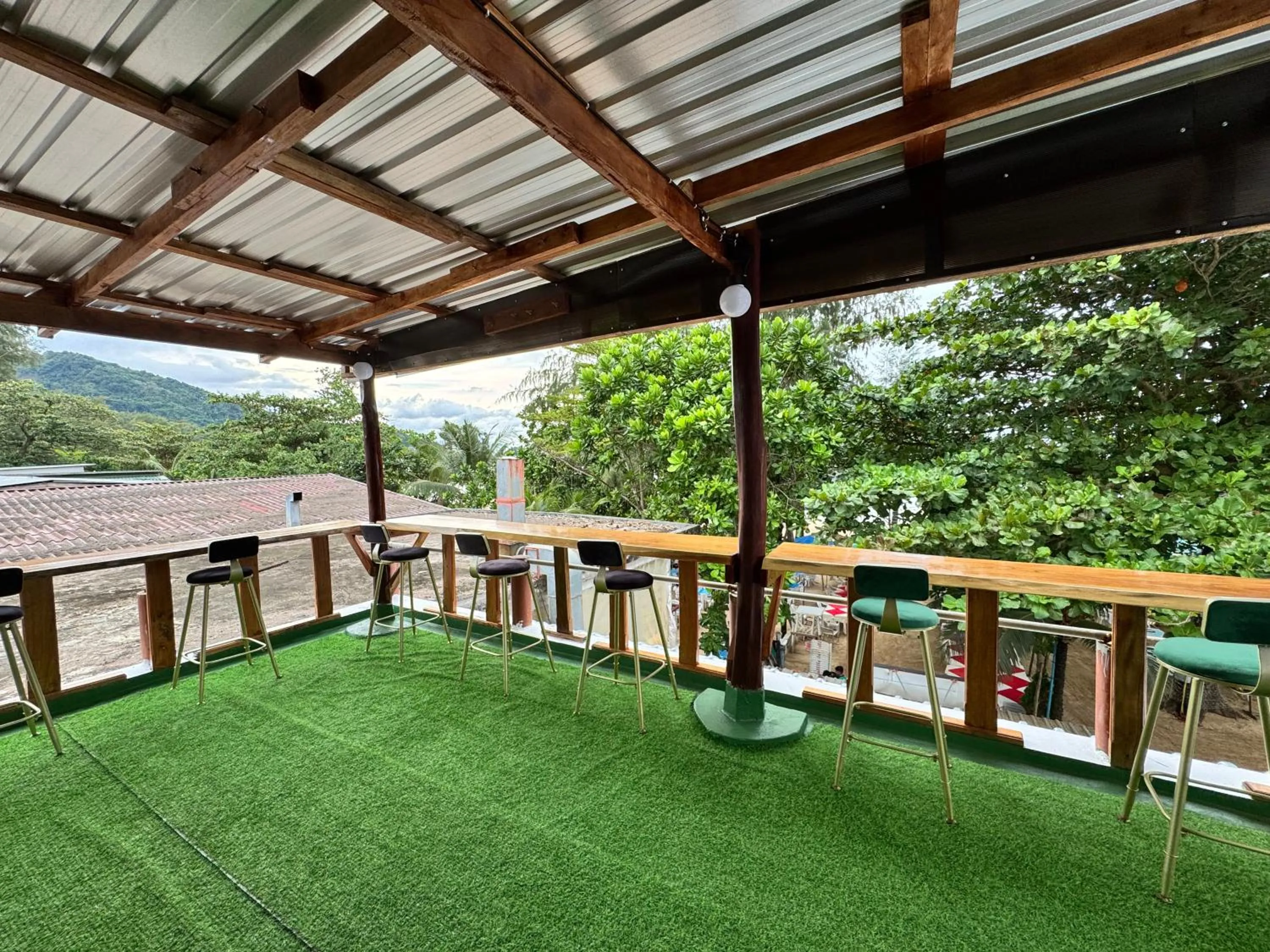 Balcony/Terrace in Naiyang Discovery Beach Resort SHA