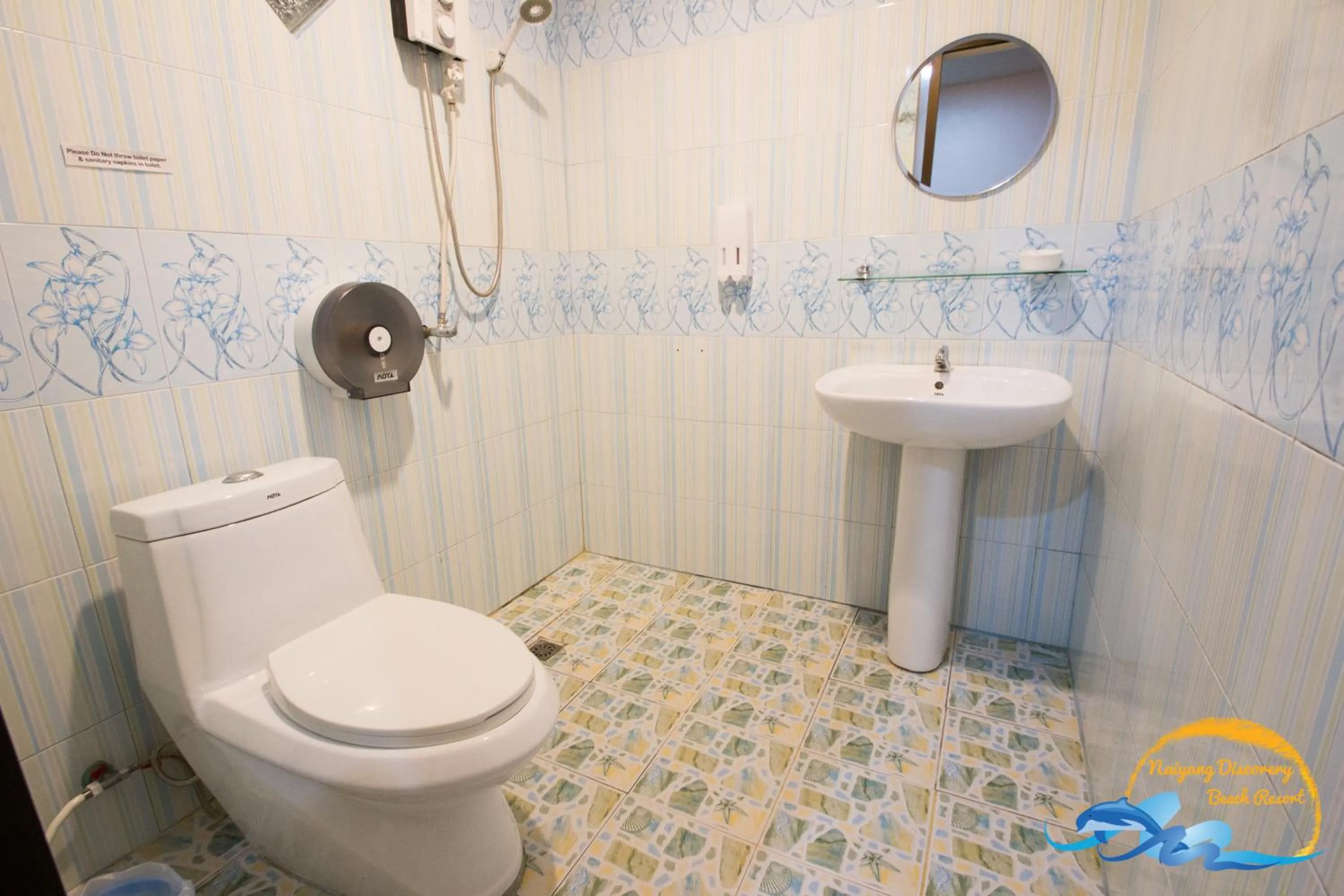 Bathroom in Naiyang Discovery Beach Resort SHA