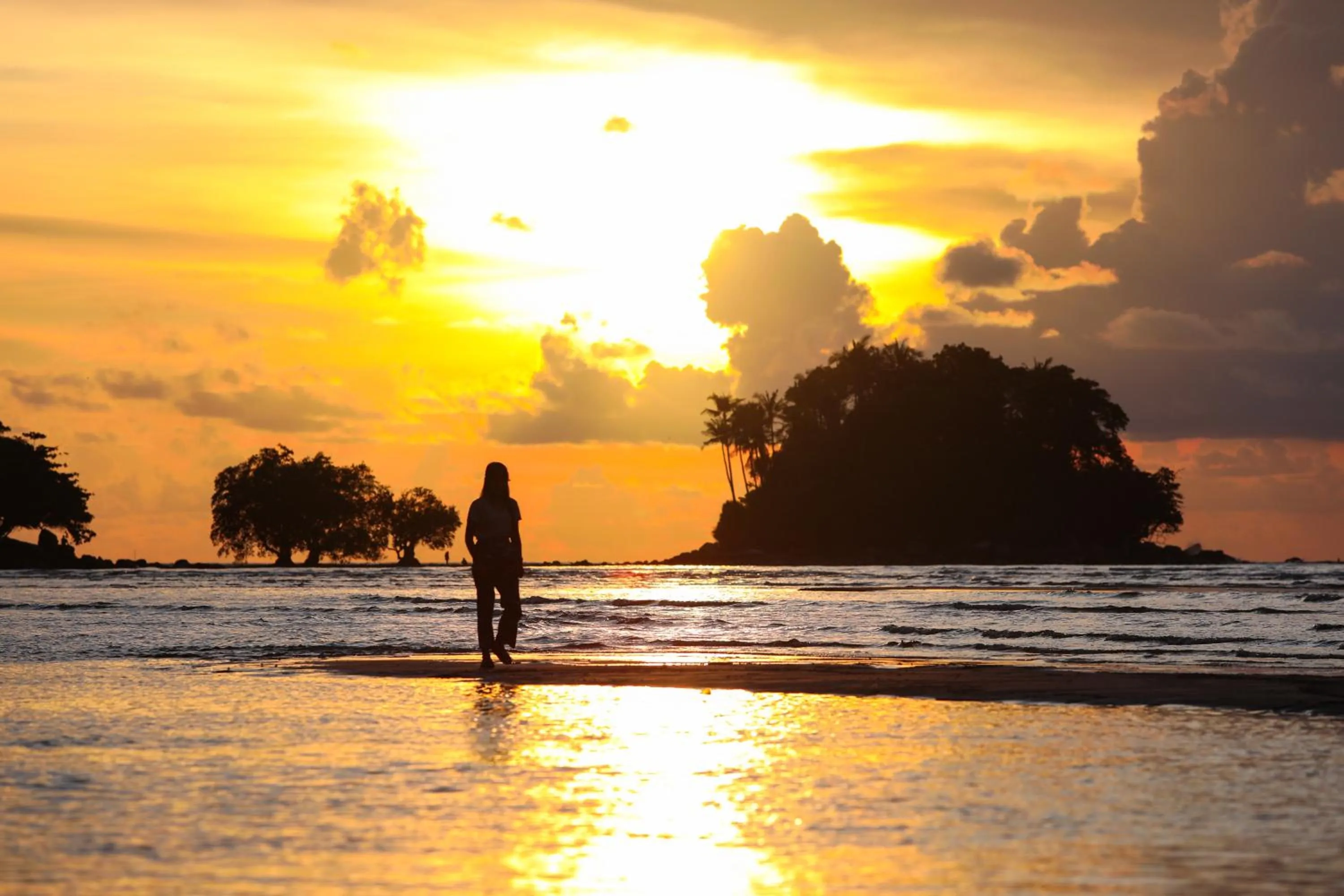 Sea view in Naiyang Discovery Beach Resort SHA