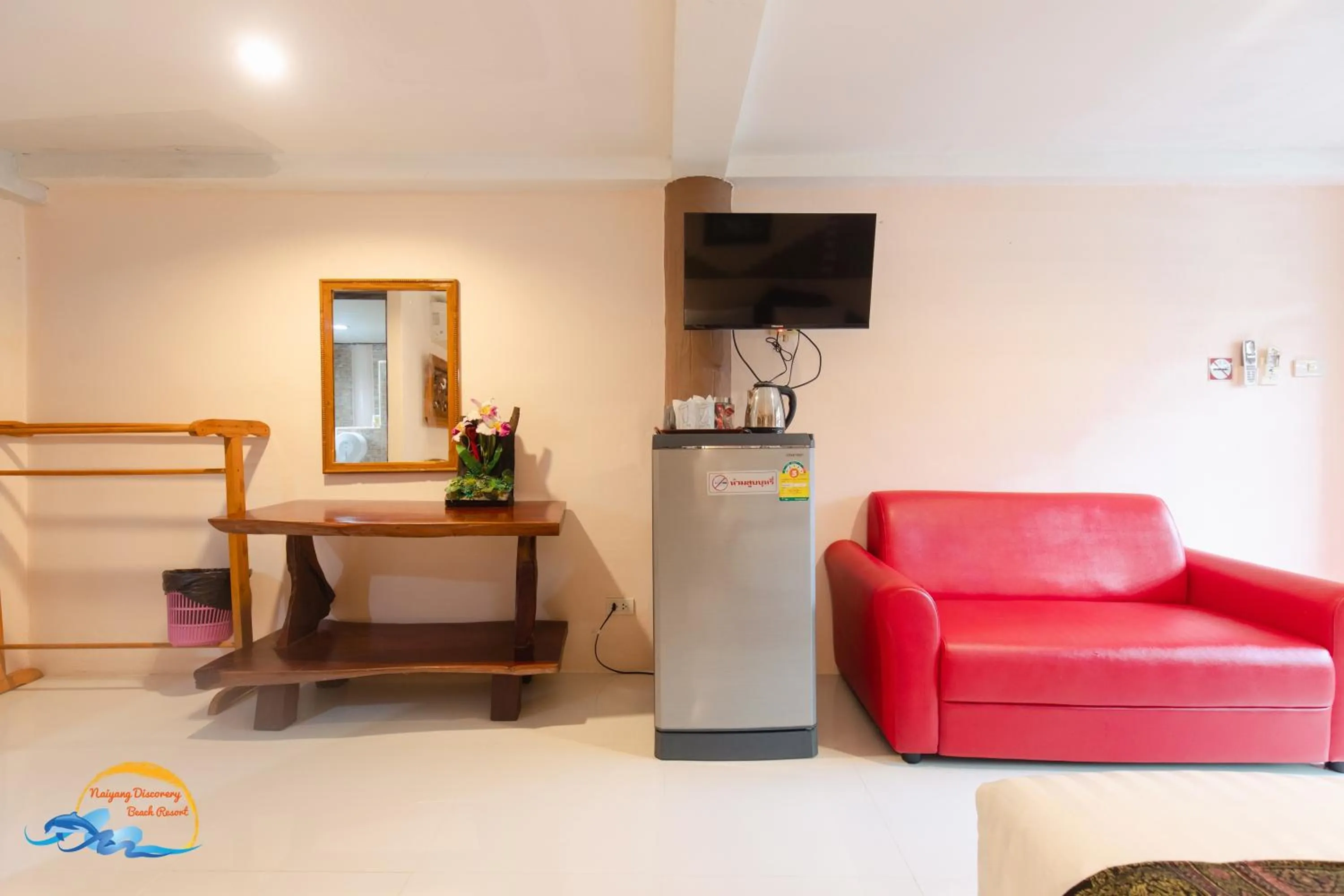 Bedroom in Naiyang Discovery Beach Resort SHA