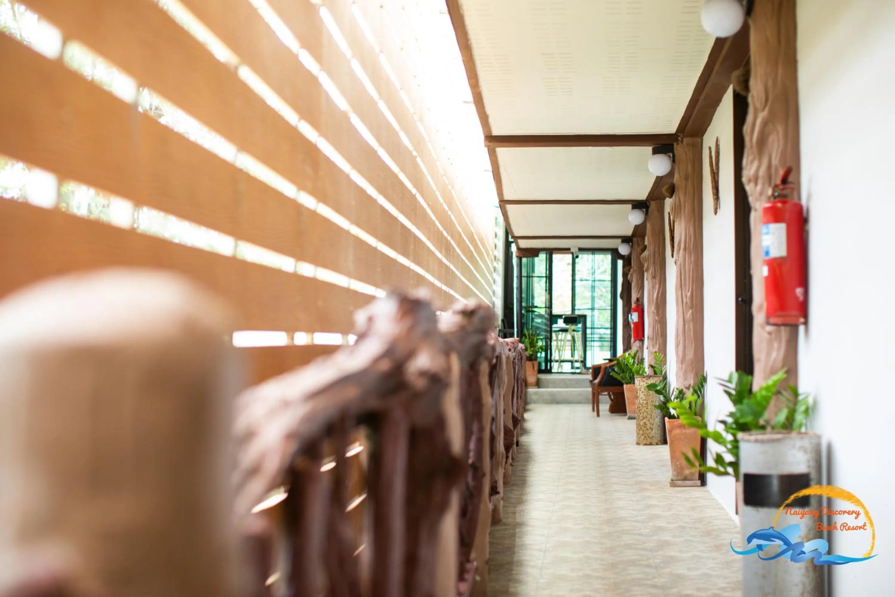 Facade/entrance in Naiyang Discovery Beach Resort SHA