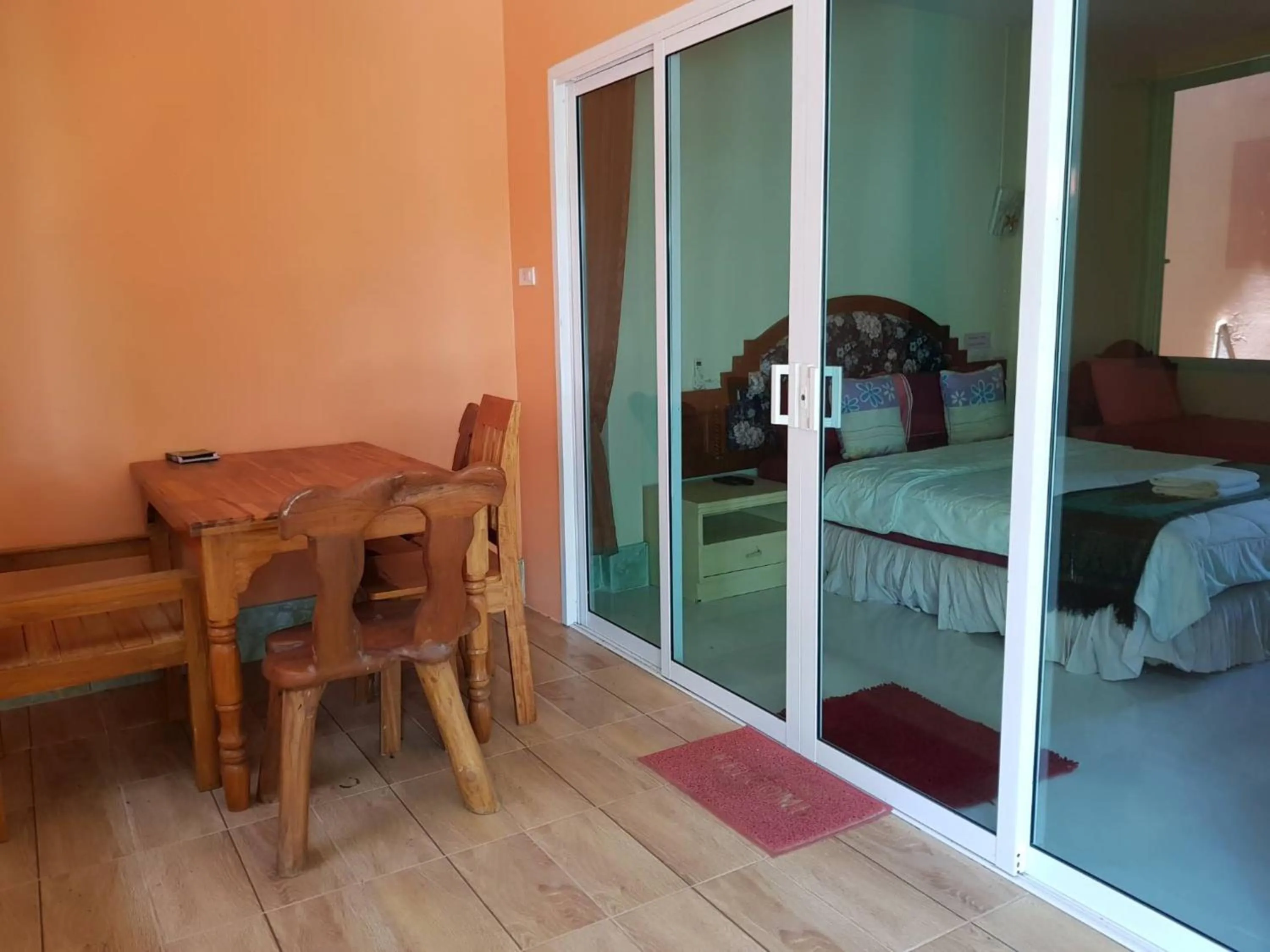 Bedroom, Bed in Discovery House Hotel SHA Plus