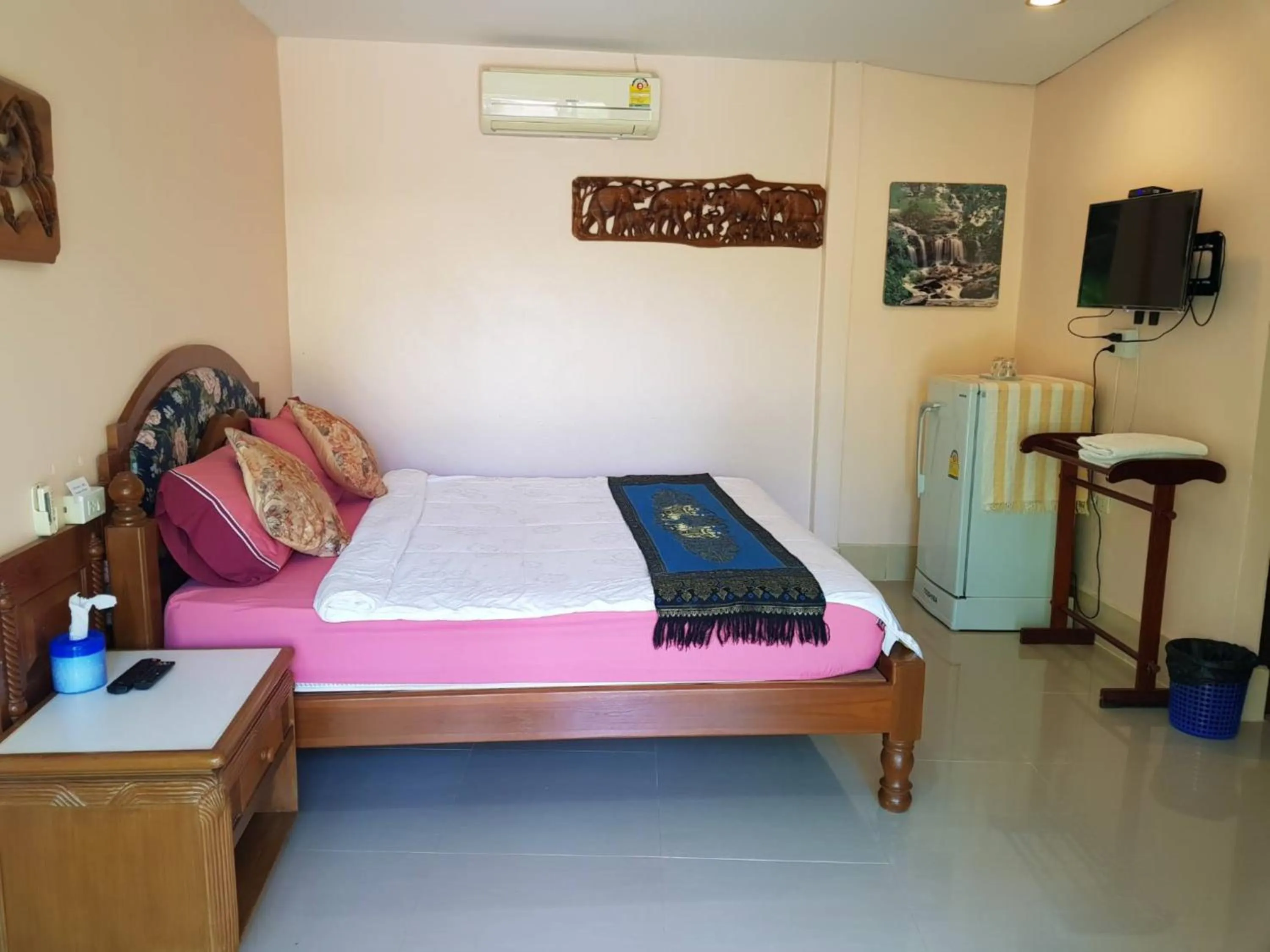 Bedroom, Bed in Discovery House Hotel SHA Plus