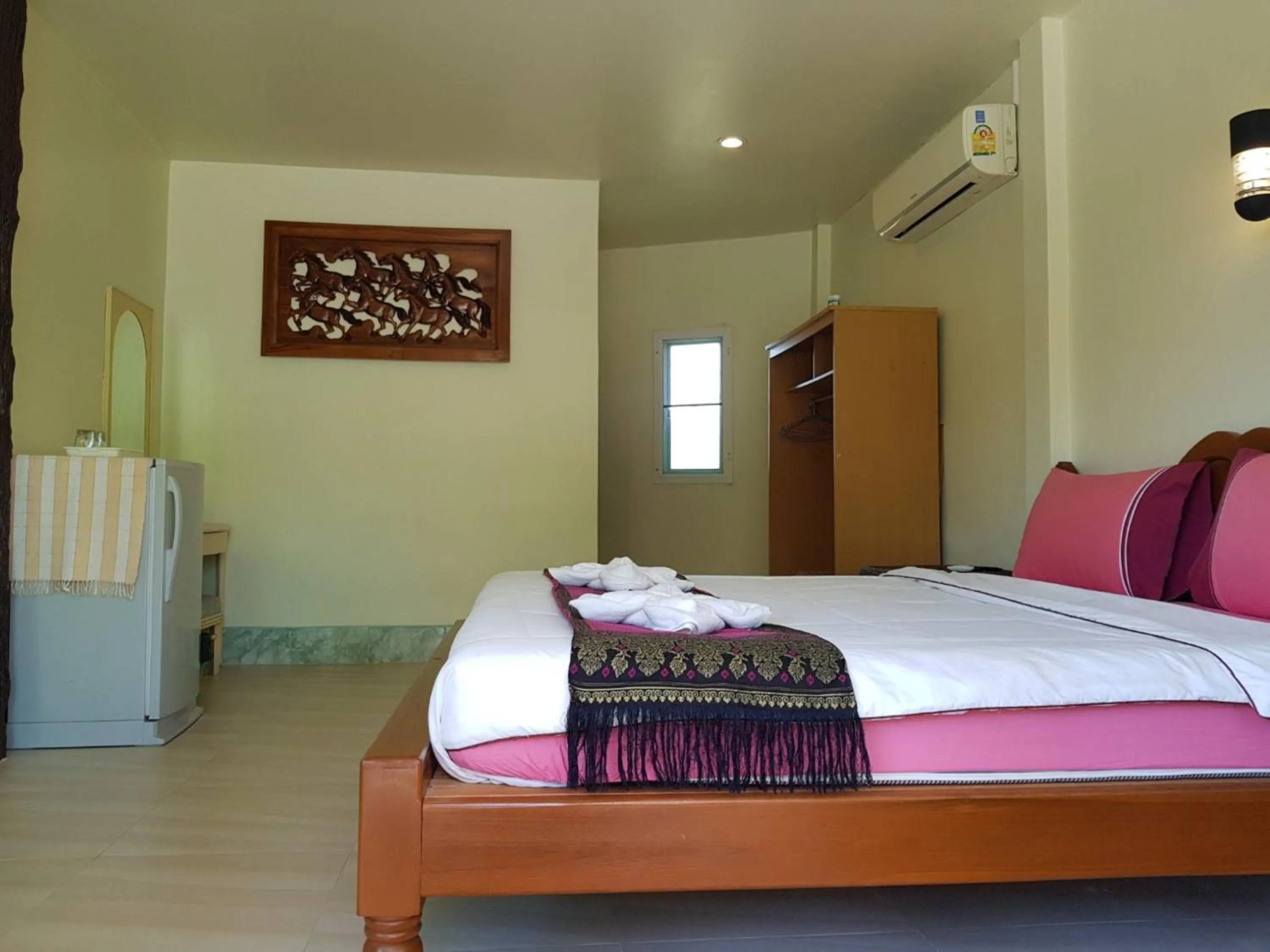 Bedroom, Bed in Discovery House Hotel SHA Plus