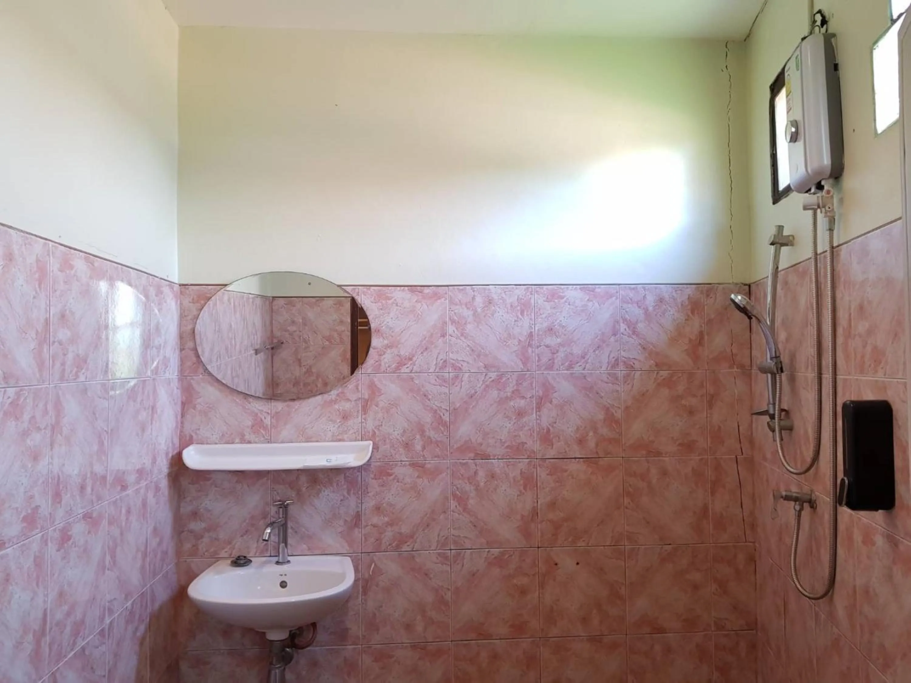 Bathroom in Discovery House Hotel SHA Plus