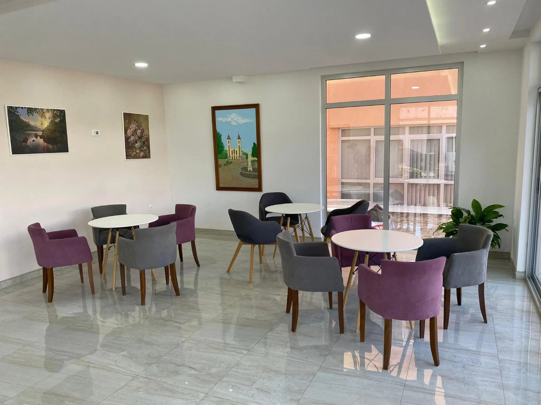 Lobby or reception in Pansion Maglica