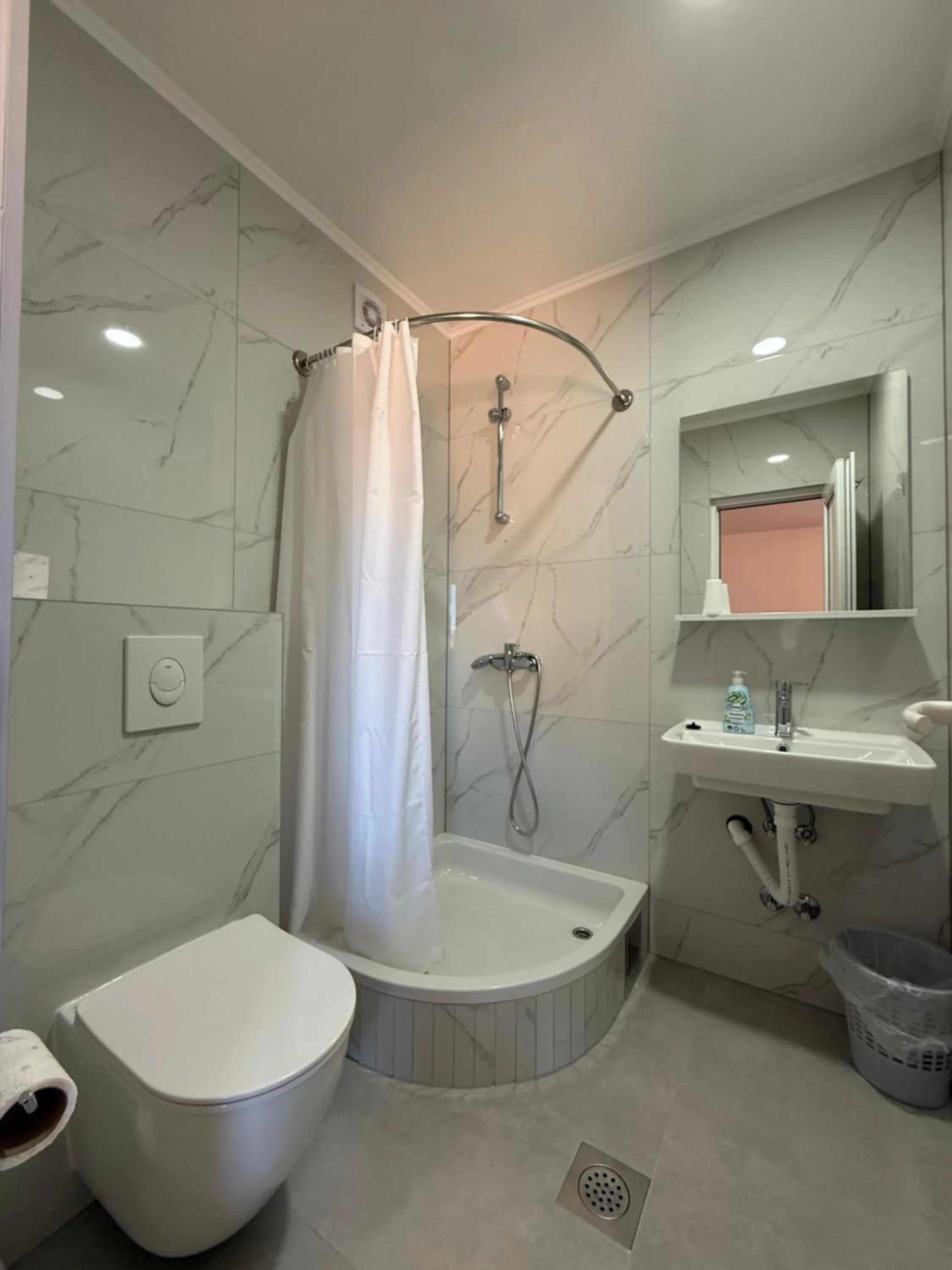 Bathroom in Pansion Maglica