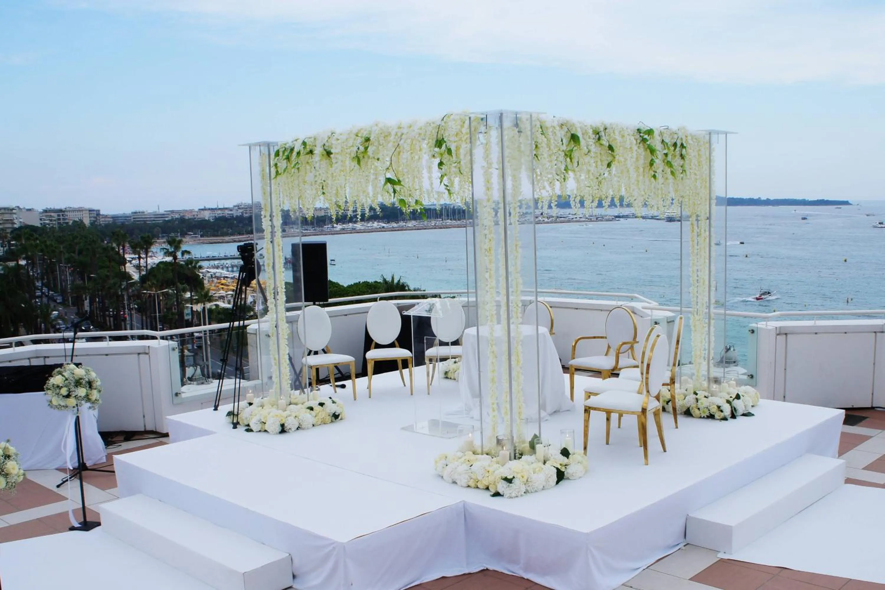 Banquet/Function facilities in JW Marriott Cannes