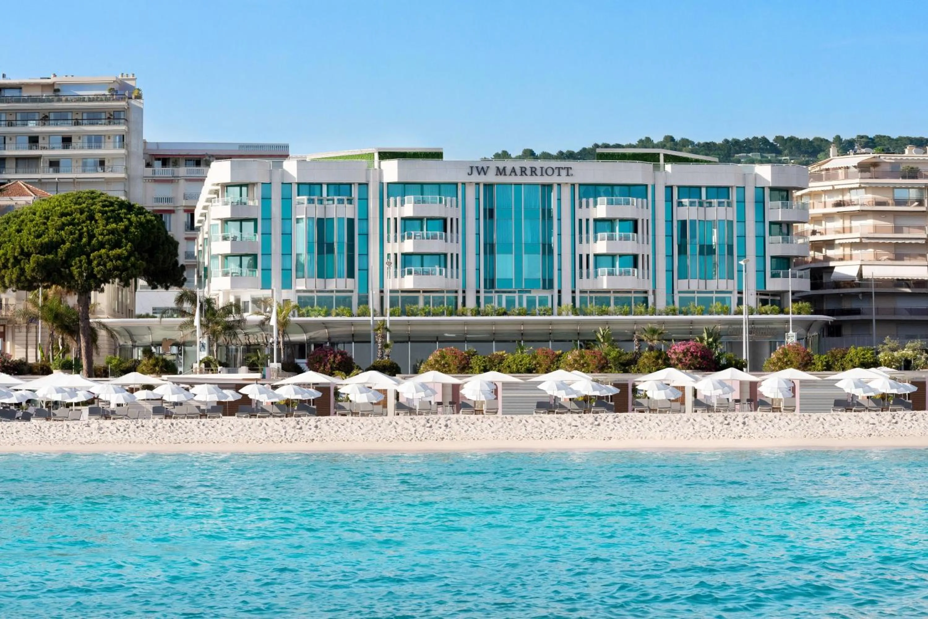 Property building in JW Marriott Cannes