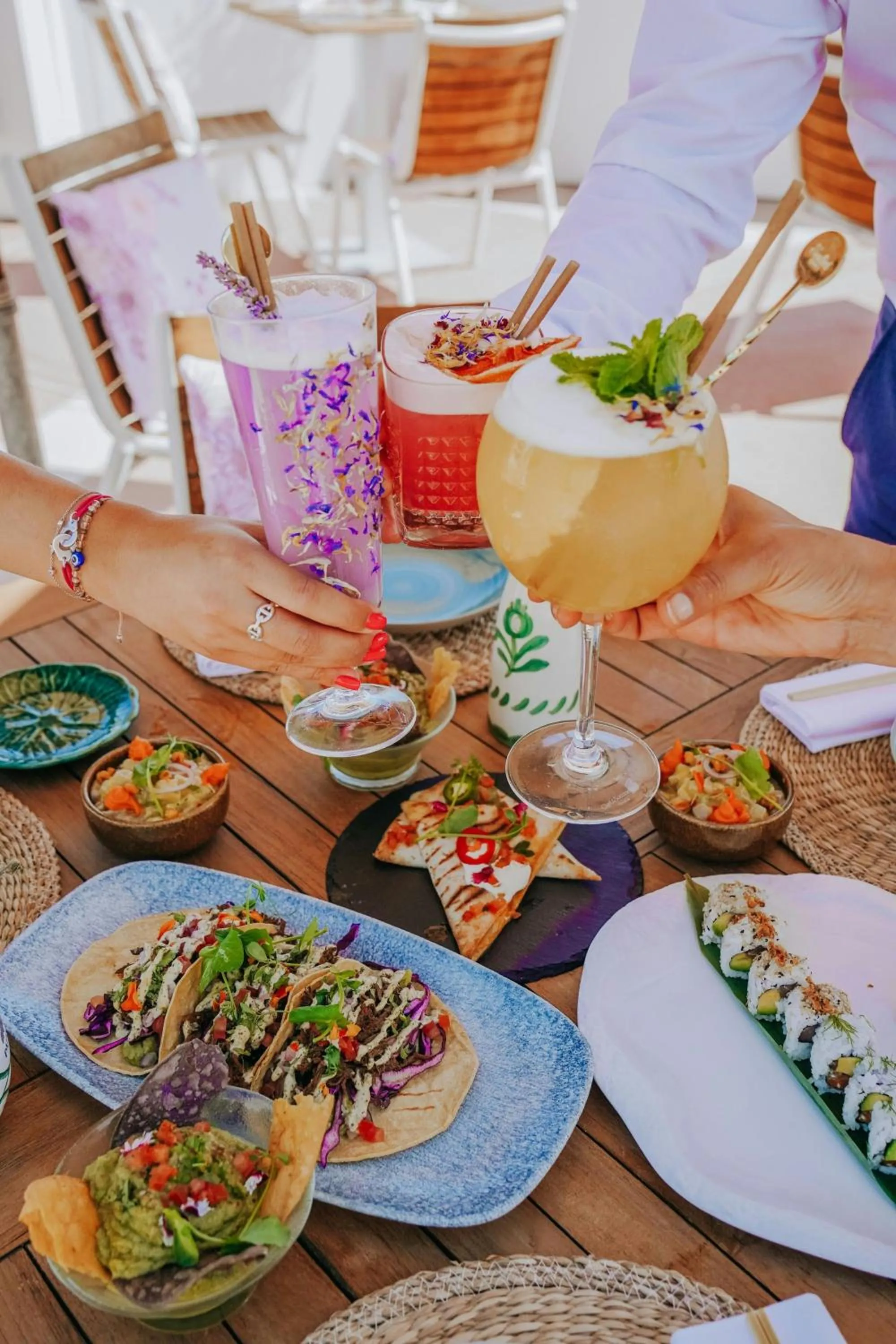 Beach in JW Marriott Cannes