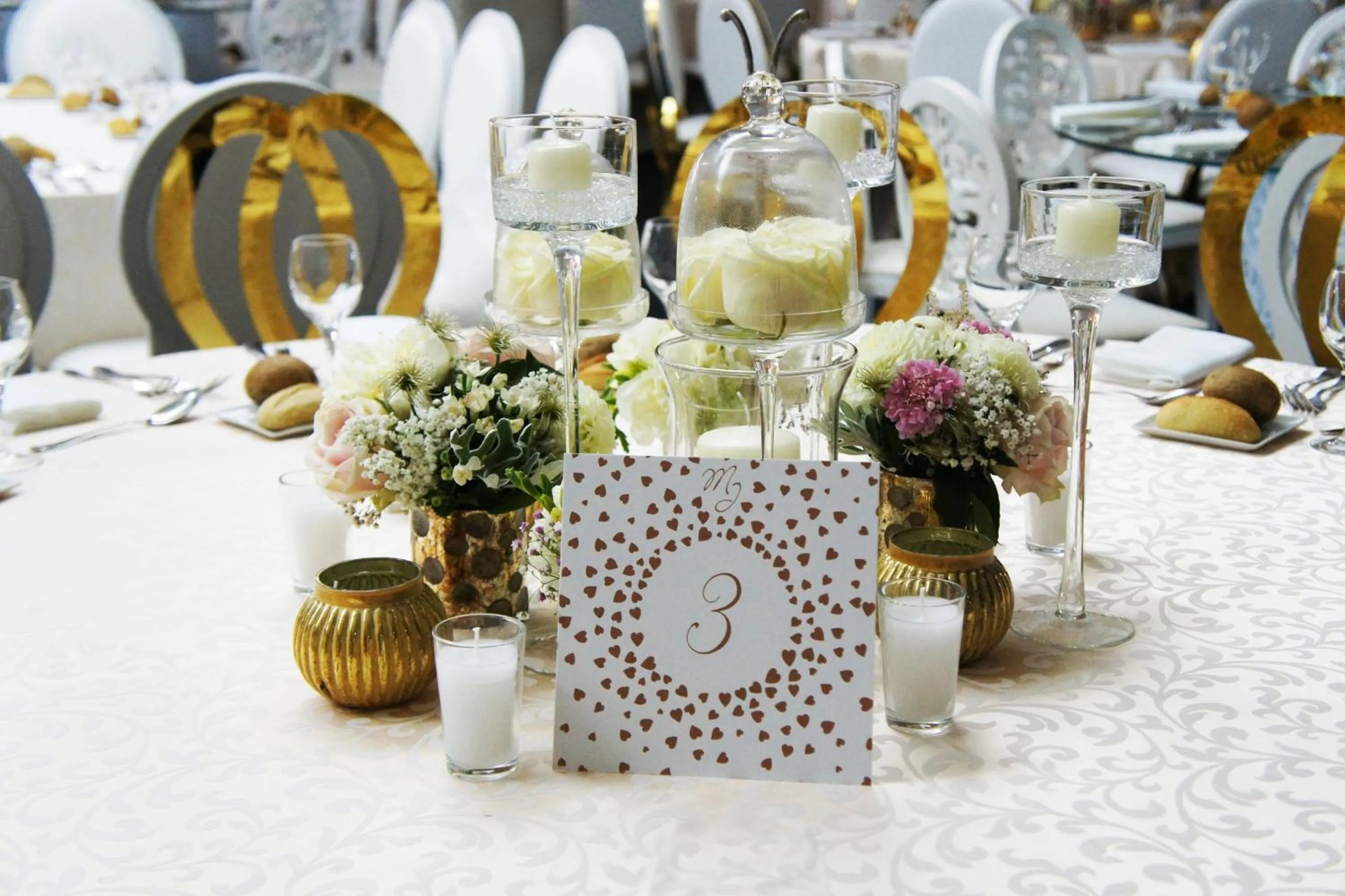 Banquet/Function facilities in JW Marriott Cannes