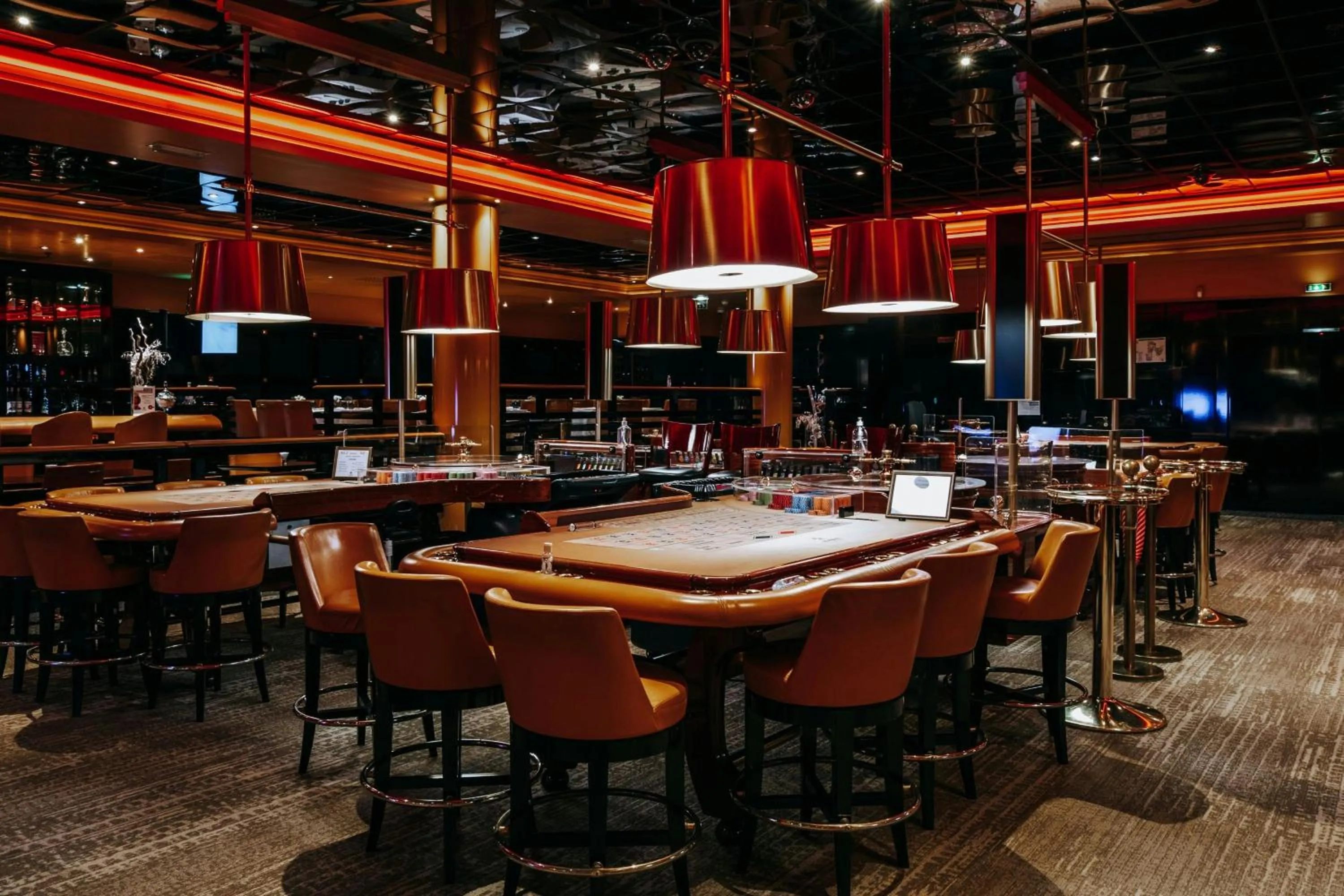 Casino in JW Marriott Cannes