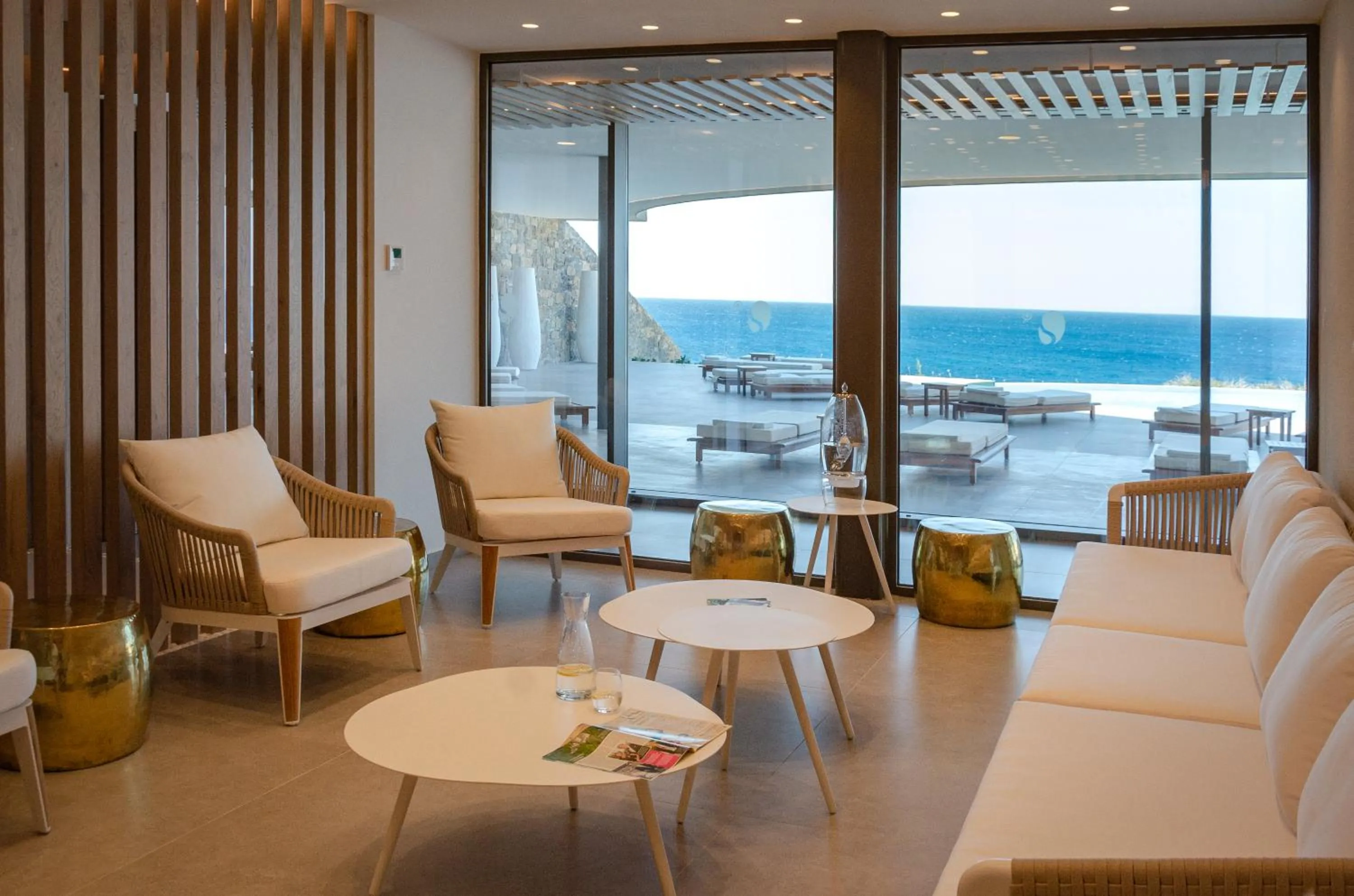 Lounge or bar in ROBINSON Ierapetra